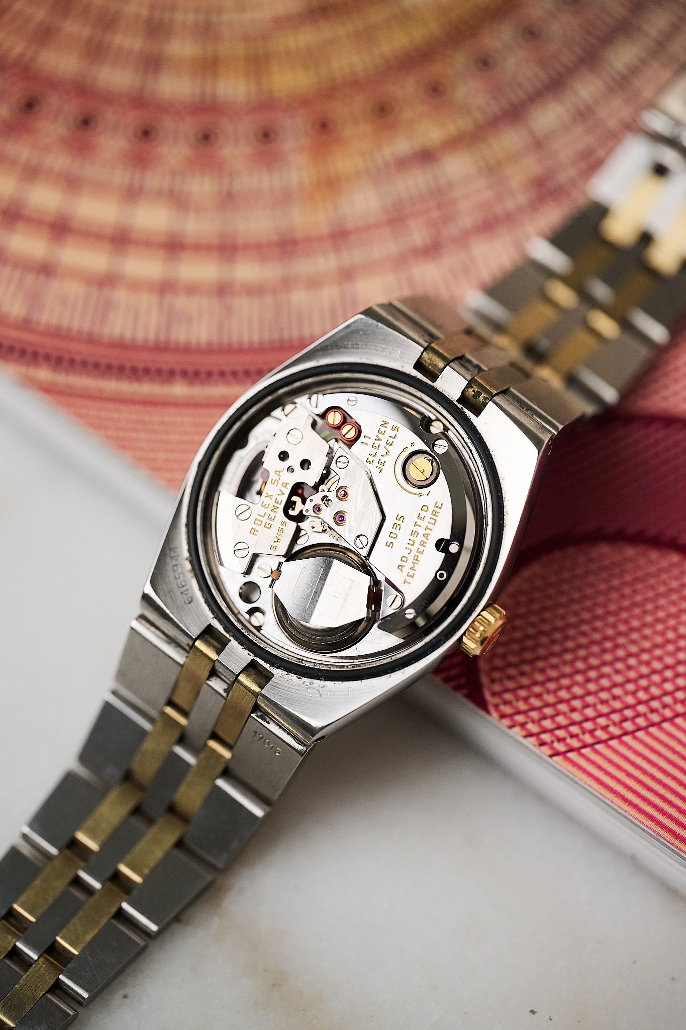 ROLEX OYSTERQUARTZ DATEJUST 'BUCKLEY DIAL'