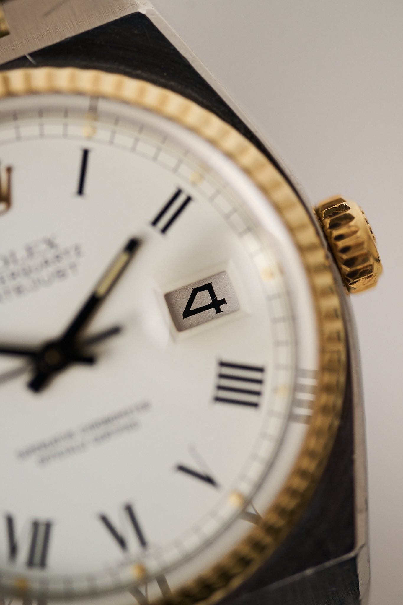 ROLEX OYSTERQUARTZ DATEJUST 'BUCKLEY DIAL'