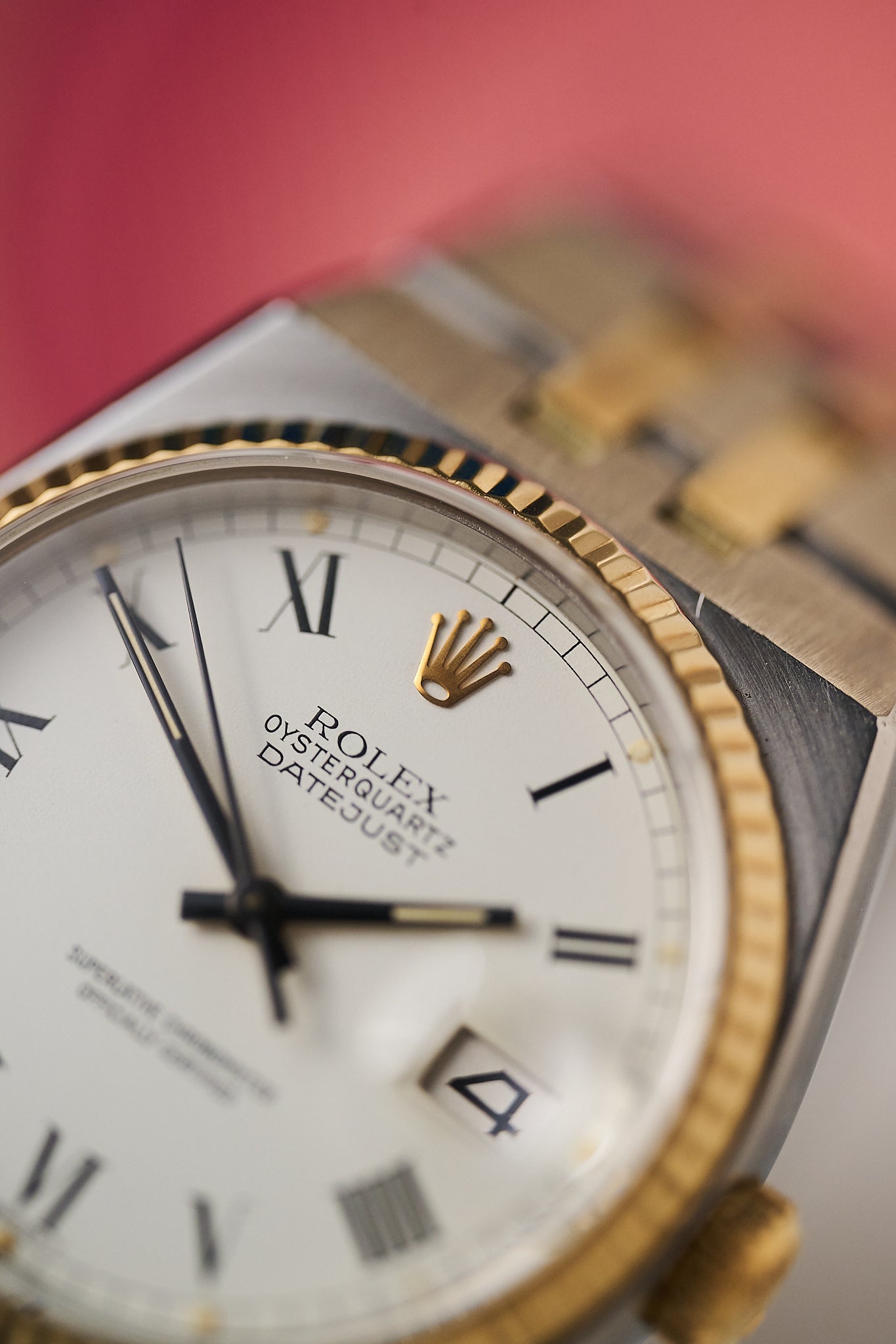 ROLEX OYSTERQUARTZ DATEJUST 'BUCKLEY DIAL'