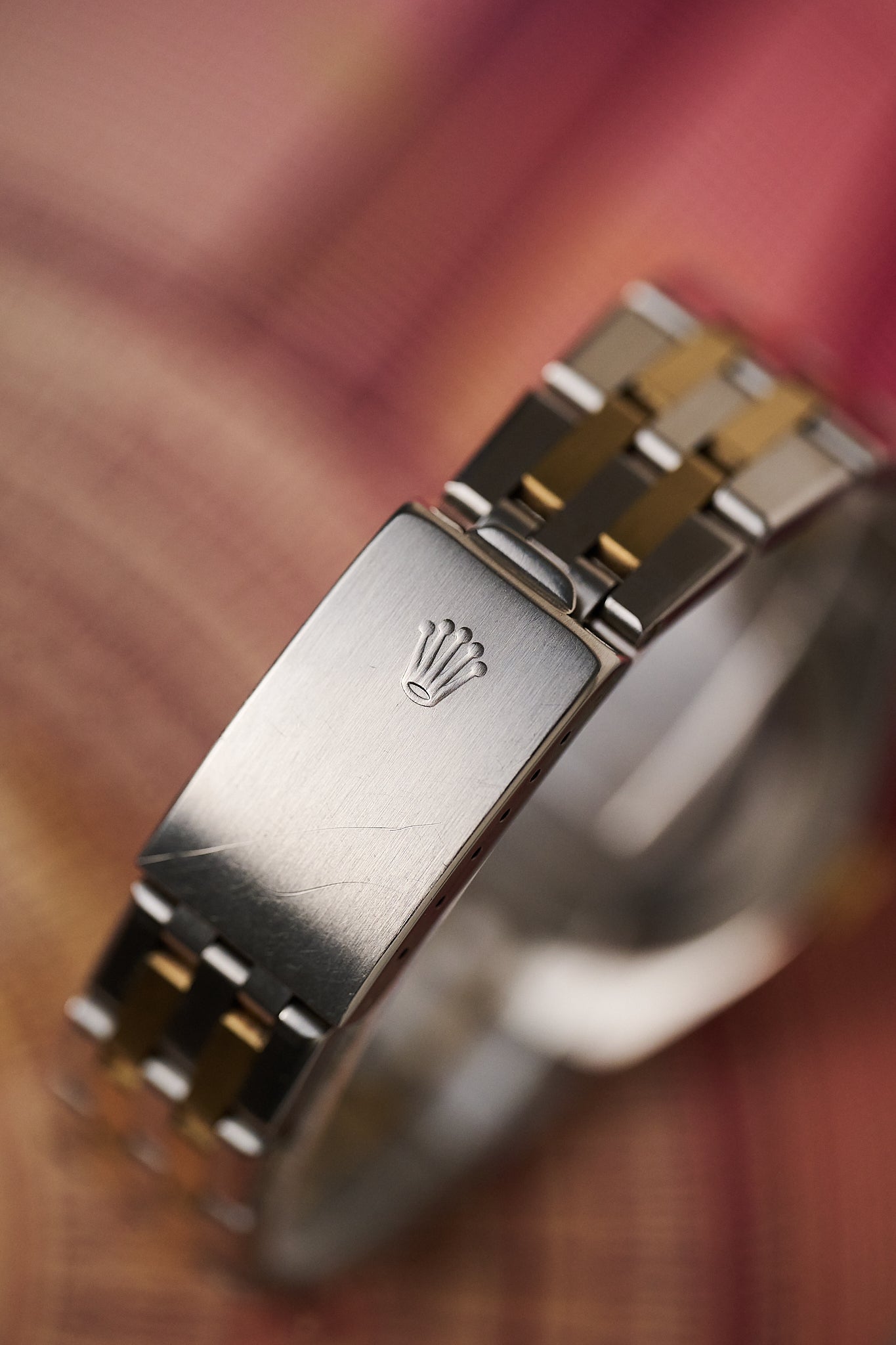 ROLEX OYSTERQUARTZ DATEJUST 'BUCKLEY DIAL'