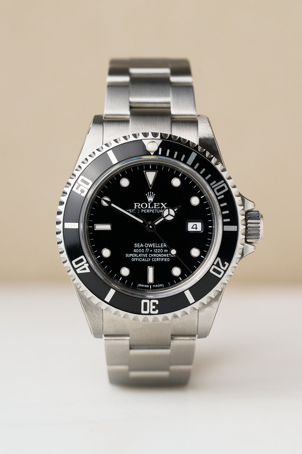 ROLEX SEA-DWELLER 16600 'UNWORN'