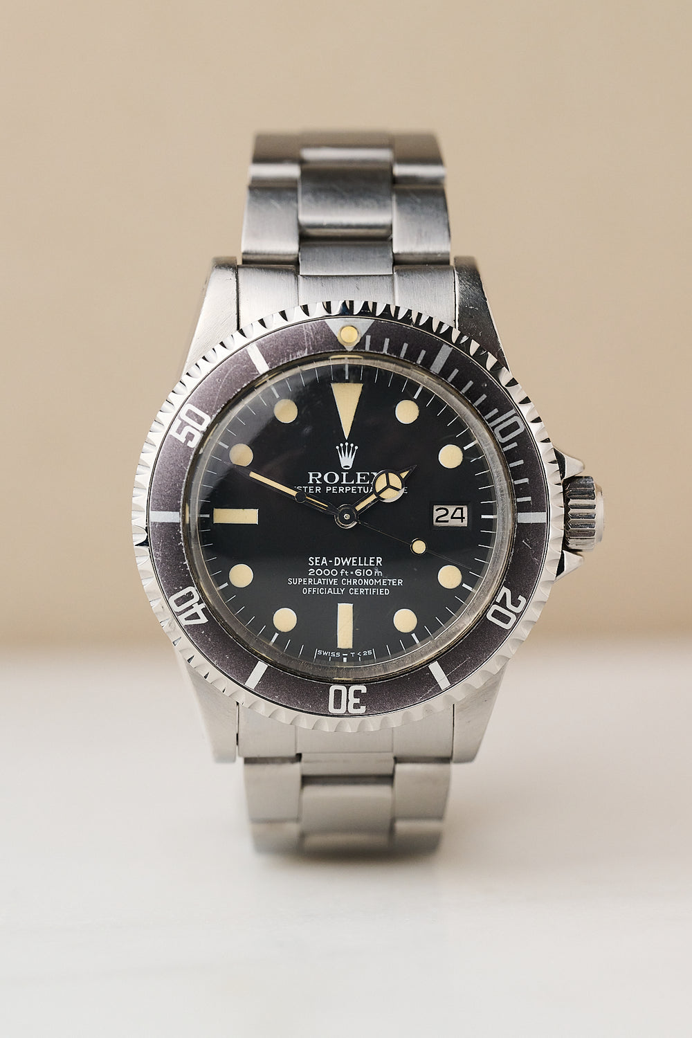 ROLEX SEA-DWELLER 1665 'MK1' GREAT WHITE