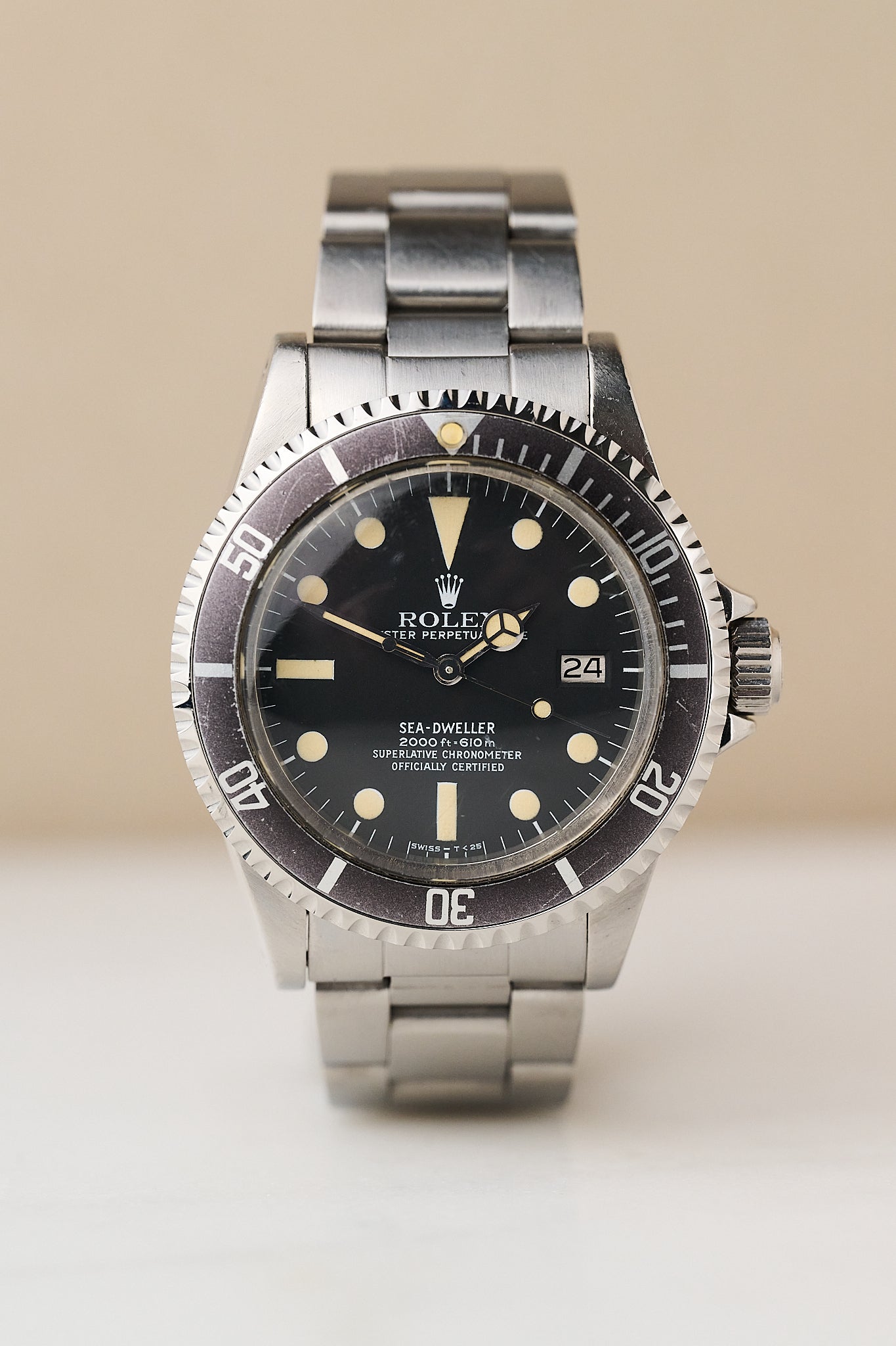 ROLEX SEA-DWELLER 1665 'MK1' GREAT WHITE