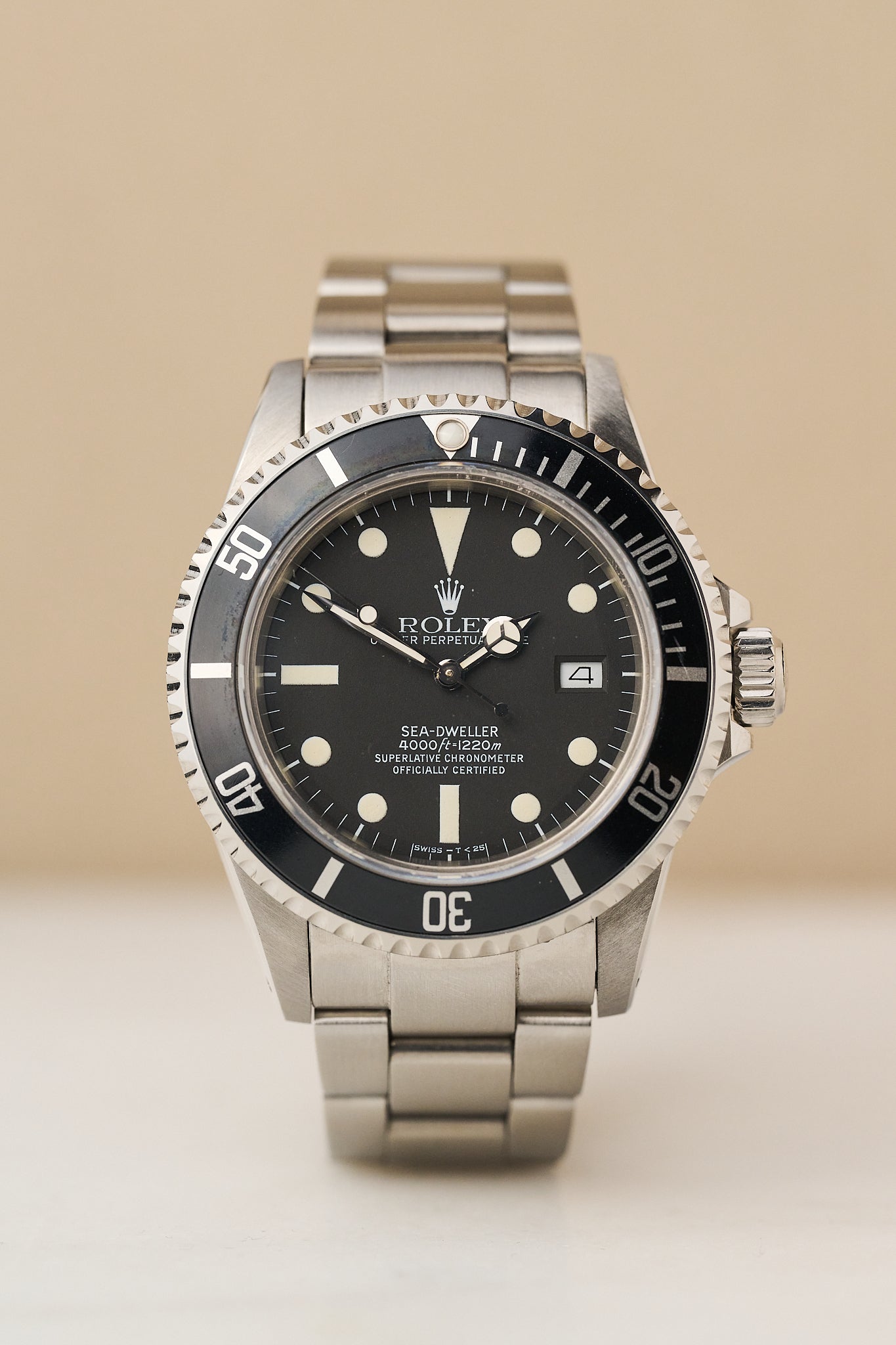 ROLEX SEA-DWELLER 16660 'MATTE DIAL' COLLECTOR SET