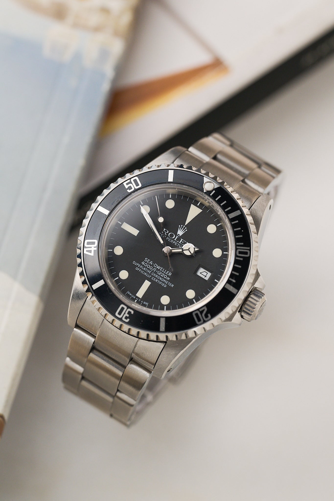 ROLEX SEA-DWELLER 16660 'MATTE DIAL' COLLECTOR SET