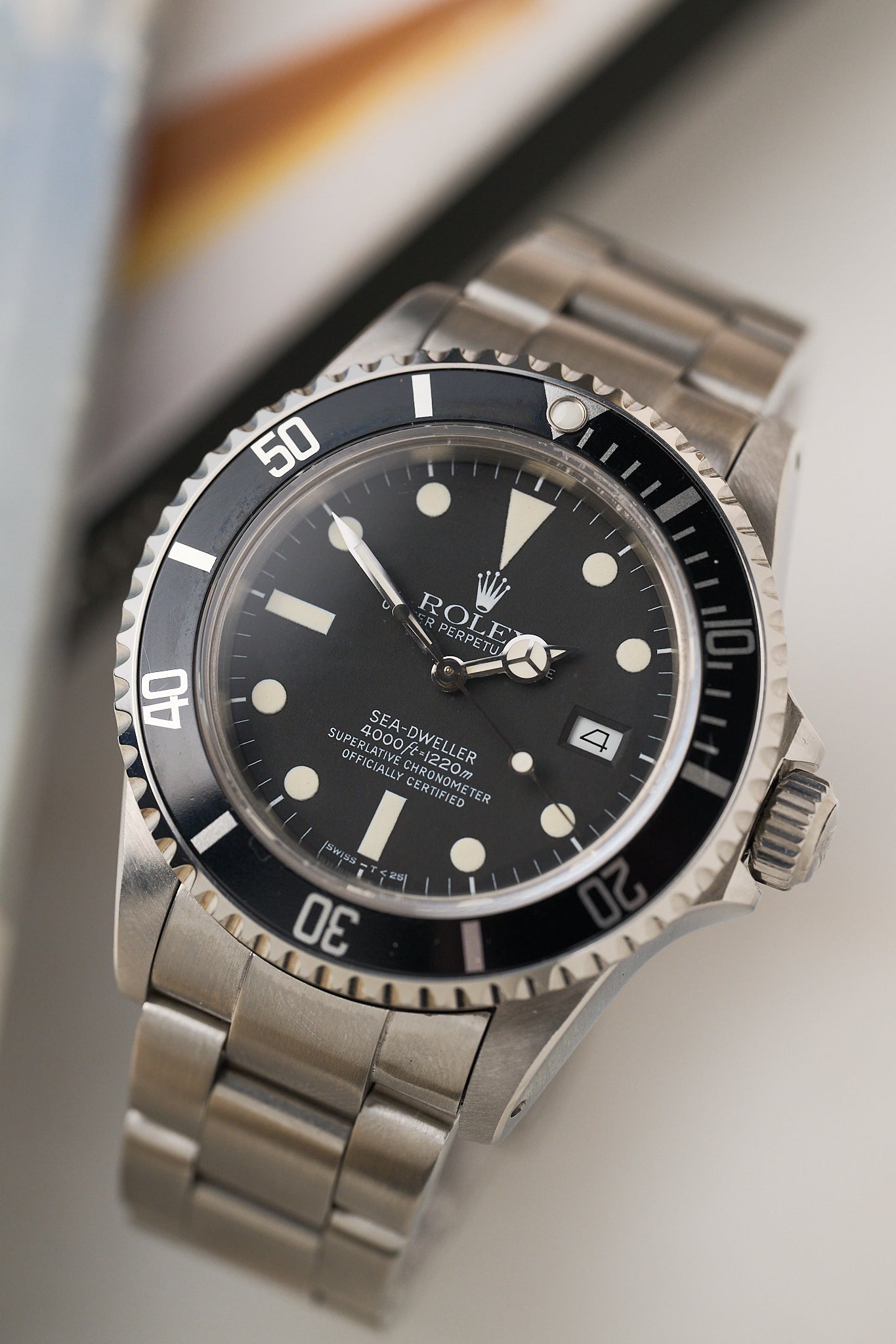 ROLEX SEA-DWELLER 16660 'MATTE DIAL' COLLECTOR SET