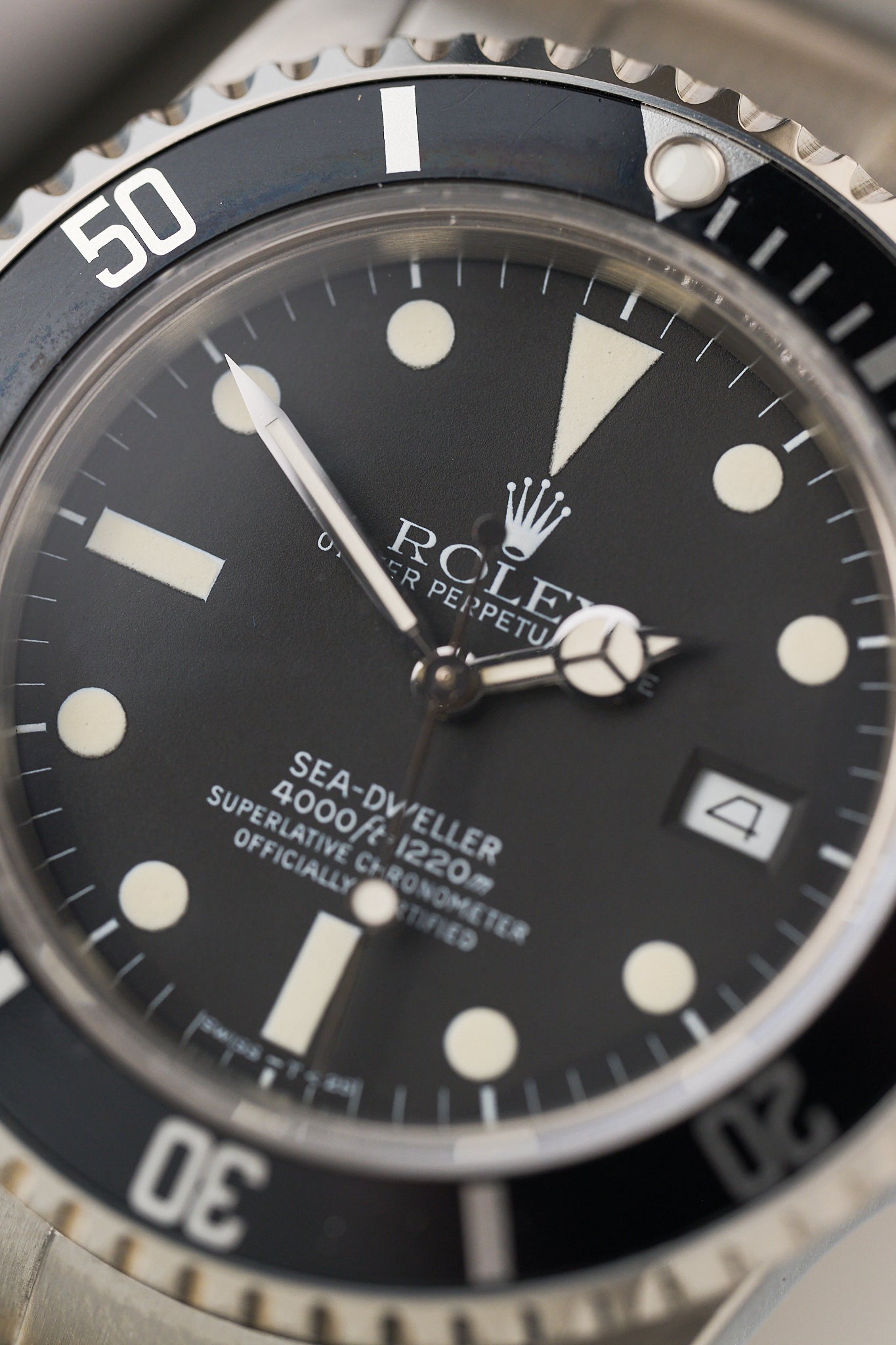 ROLEX SEA-DWELLER 16660 'MATTE DIAL' COLLECTOR SET