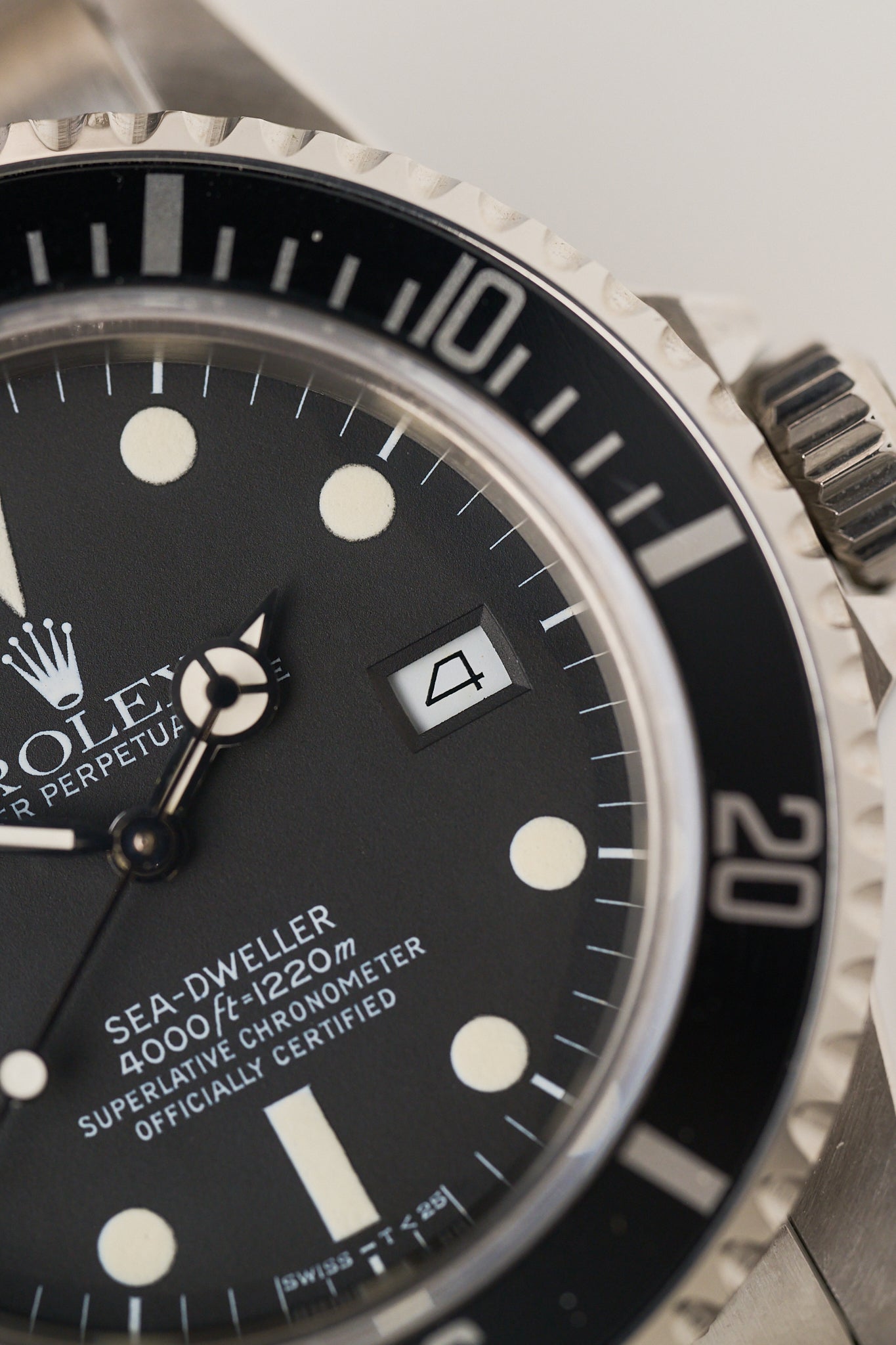 ROLEX SEA-DWELLER 16660 'MATTE DIAL' COLLECTOR SET