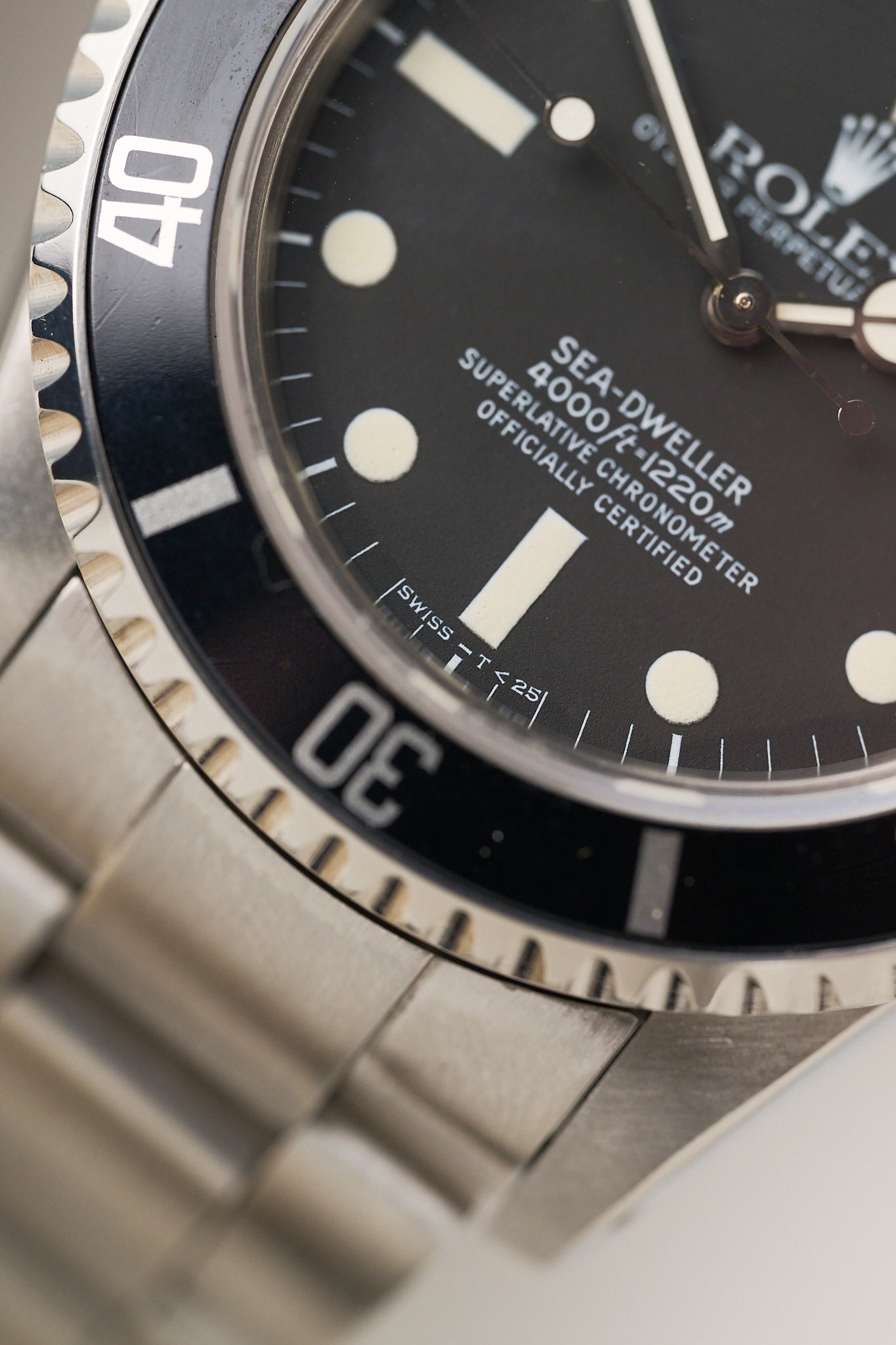 ROLEX SEA-DWELLER 16660 'MATTE DIAL' COLLECTOR SET