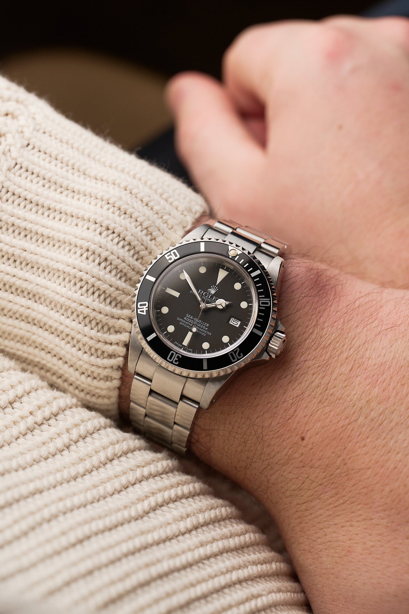 ROLEX SEA-DWELLER 16660 'MATTE DIAL' COLLECTOR SET