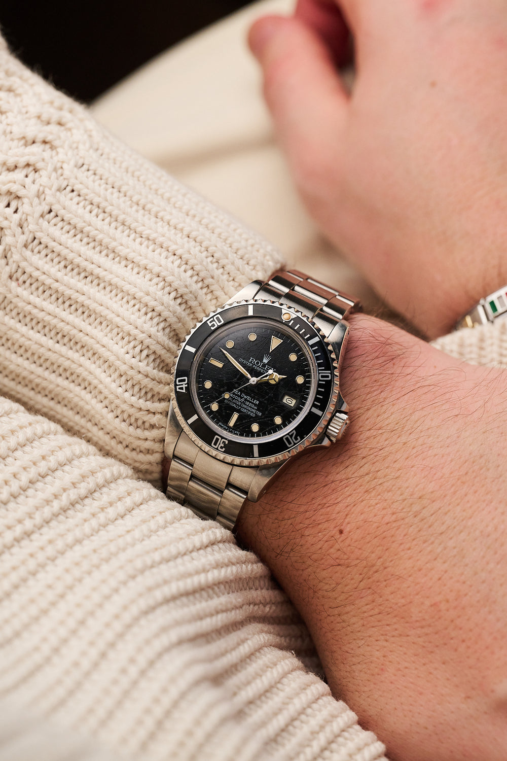 ROLEX SEA-DWELLER 16660 'SPIDER DIAL'