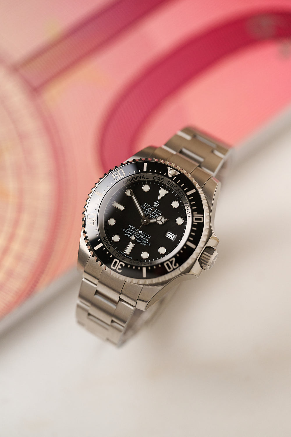 ROLEX SEA-DWELLER DEEPSEA 116660 MK1 'UNWORN'
