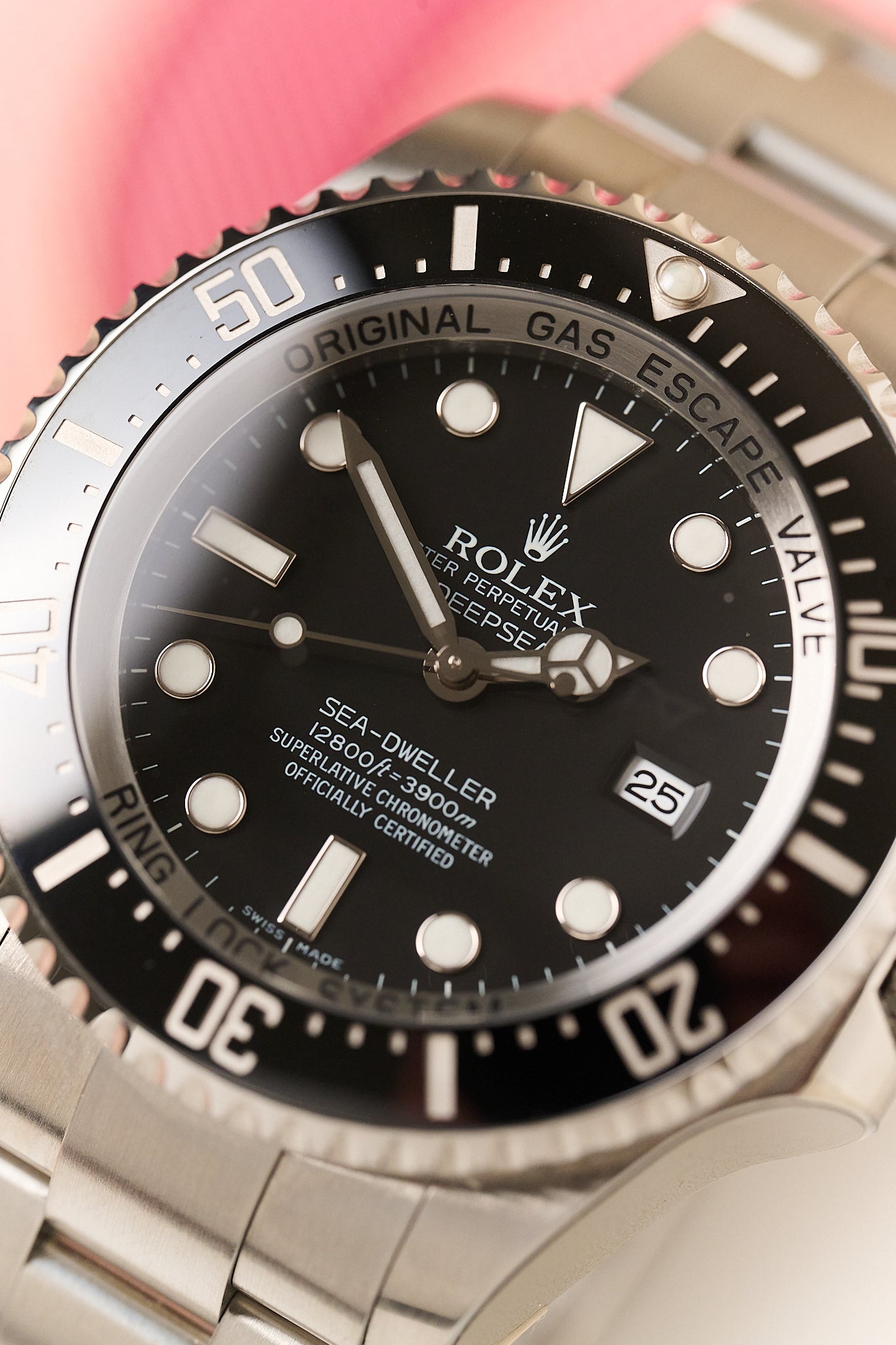 ROLEX SEA-DWELLER DEEPSEA 116660 MK1 'UNWORN'