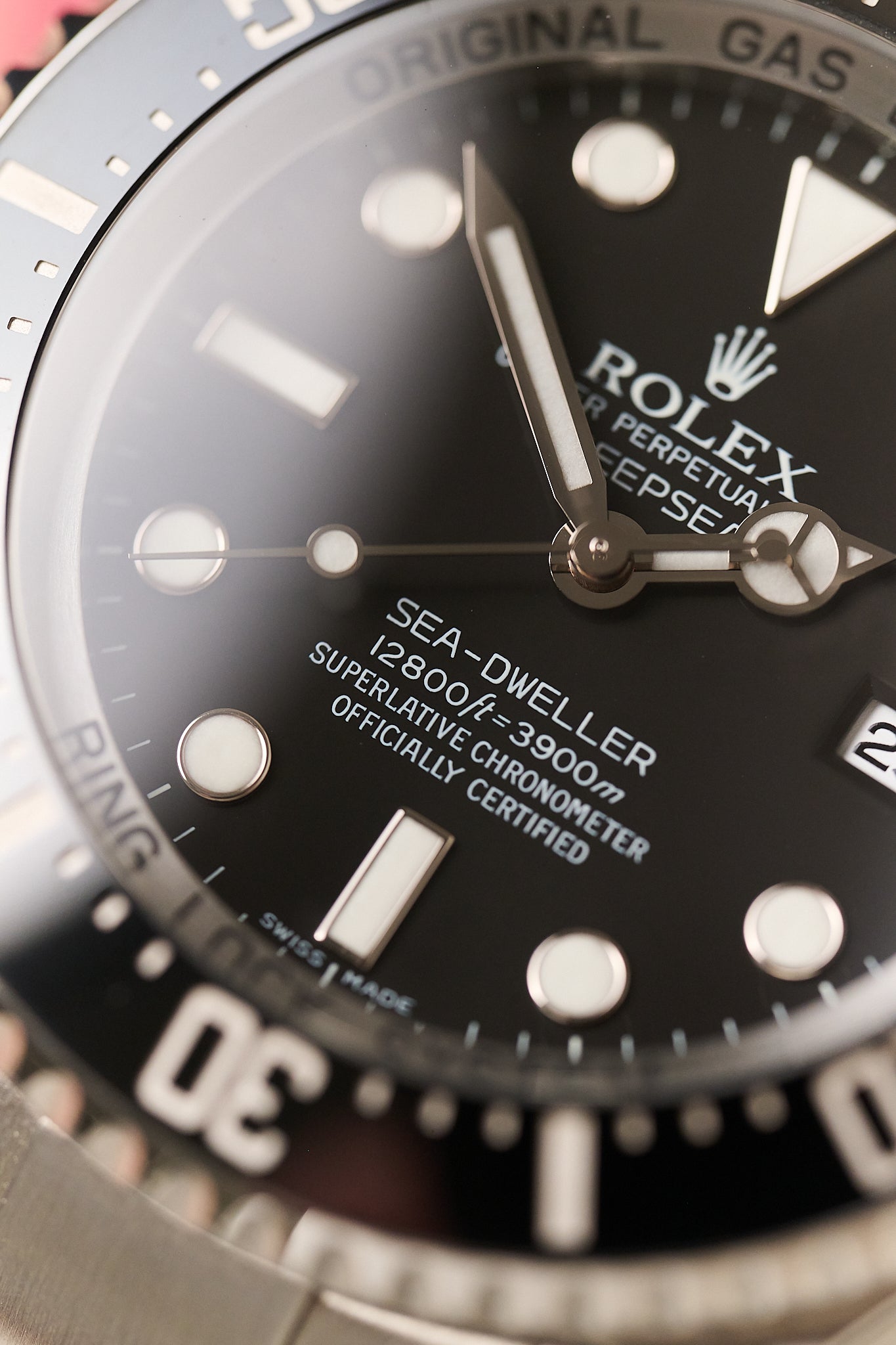 ROLEX SEA-DWELLER DEEPSEA 116660 MK1 'UNWORN'