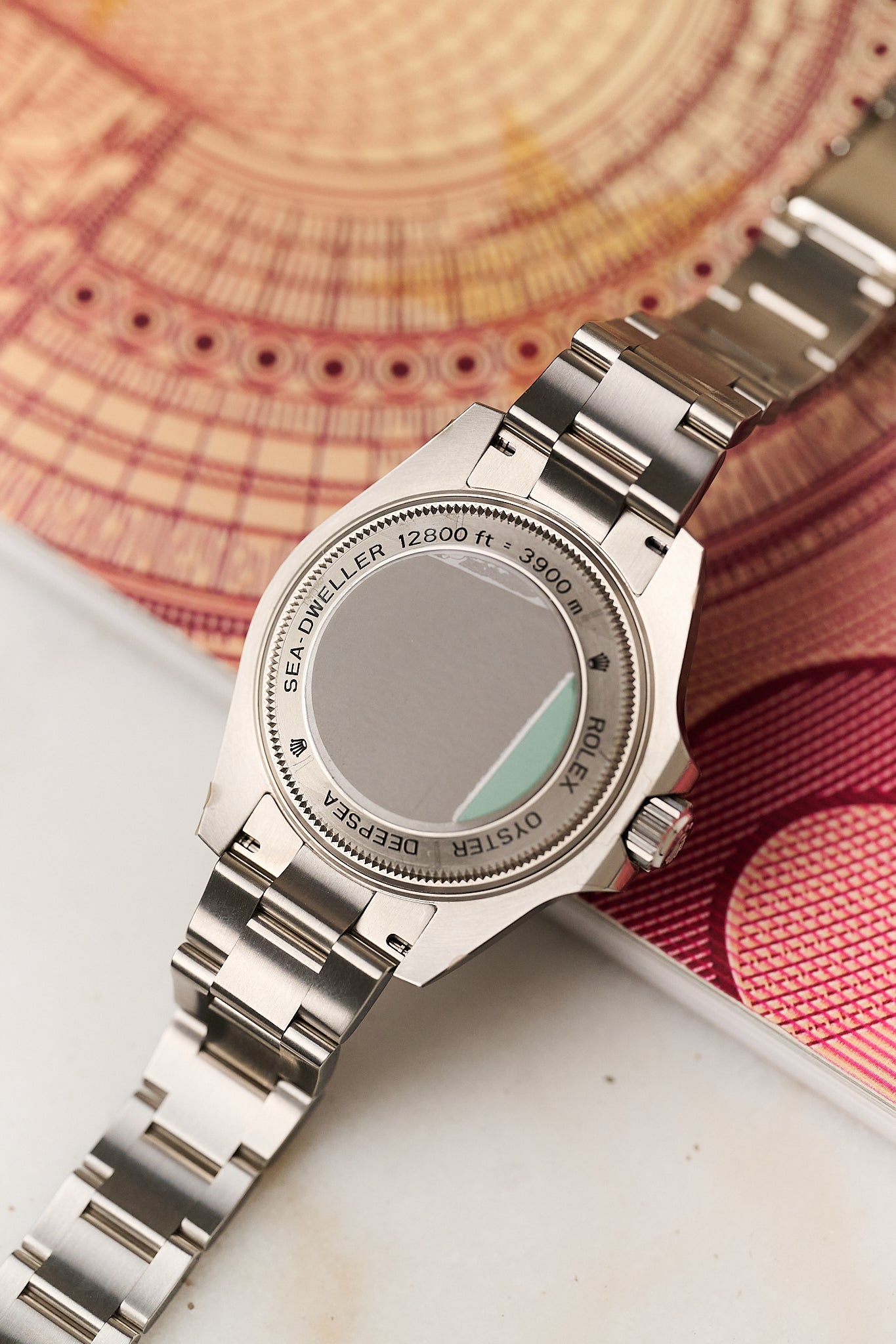 ROLEX SEA-DWELLER DEEPSEA 116660 MK1 'UNWORN'