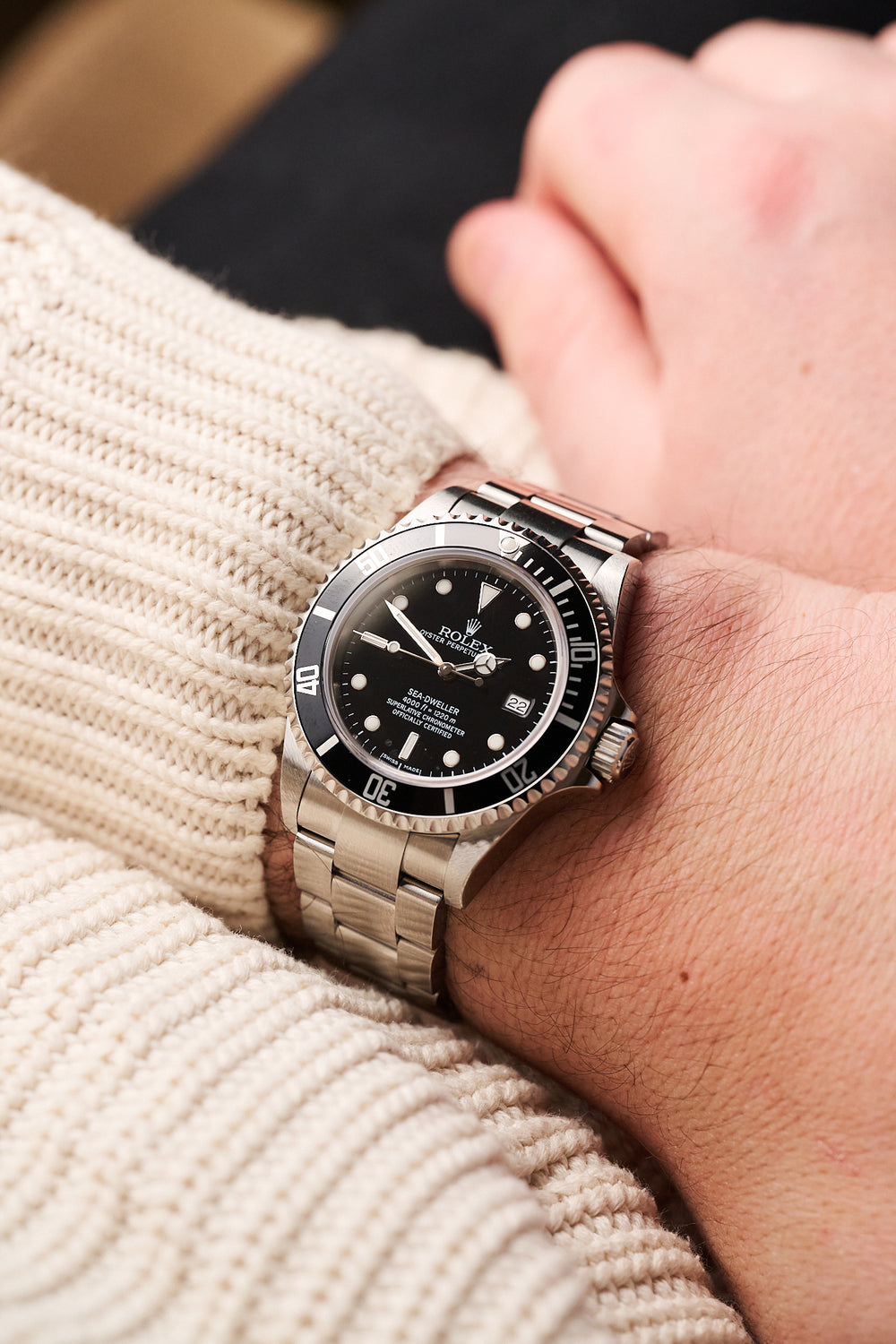 ROLEX SEADWELLER 16600 'COLLECTOR SET'