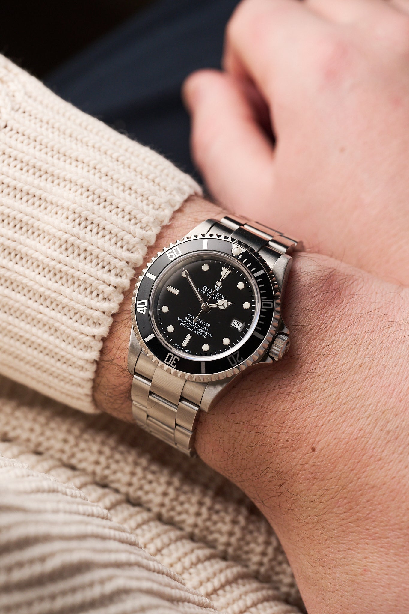 ROLEX SEA DWELLER 16600 'COLLECTOR SET'