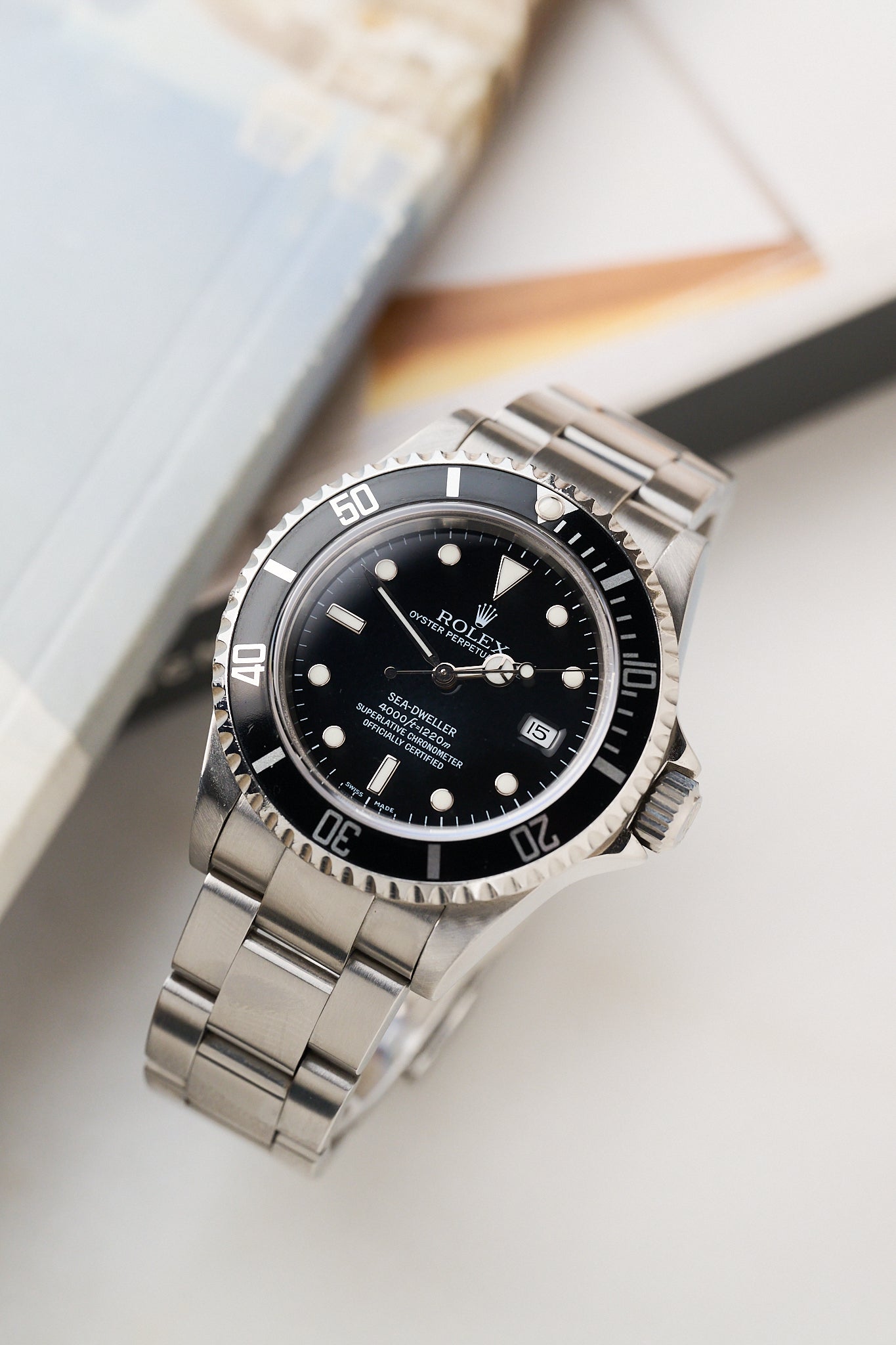 ROLEX SEA DWELLER 16600 'COLLECTOR SET'