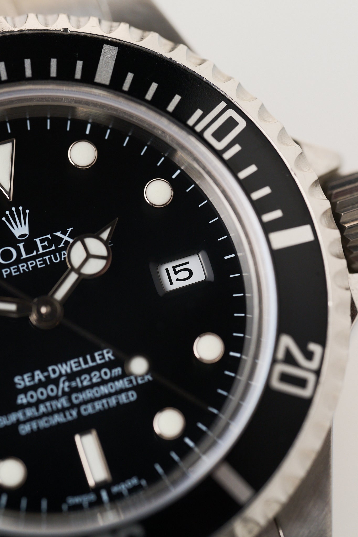 ROLEX SEA DWELLER 16600 'COLLECTOR SET'