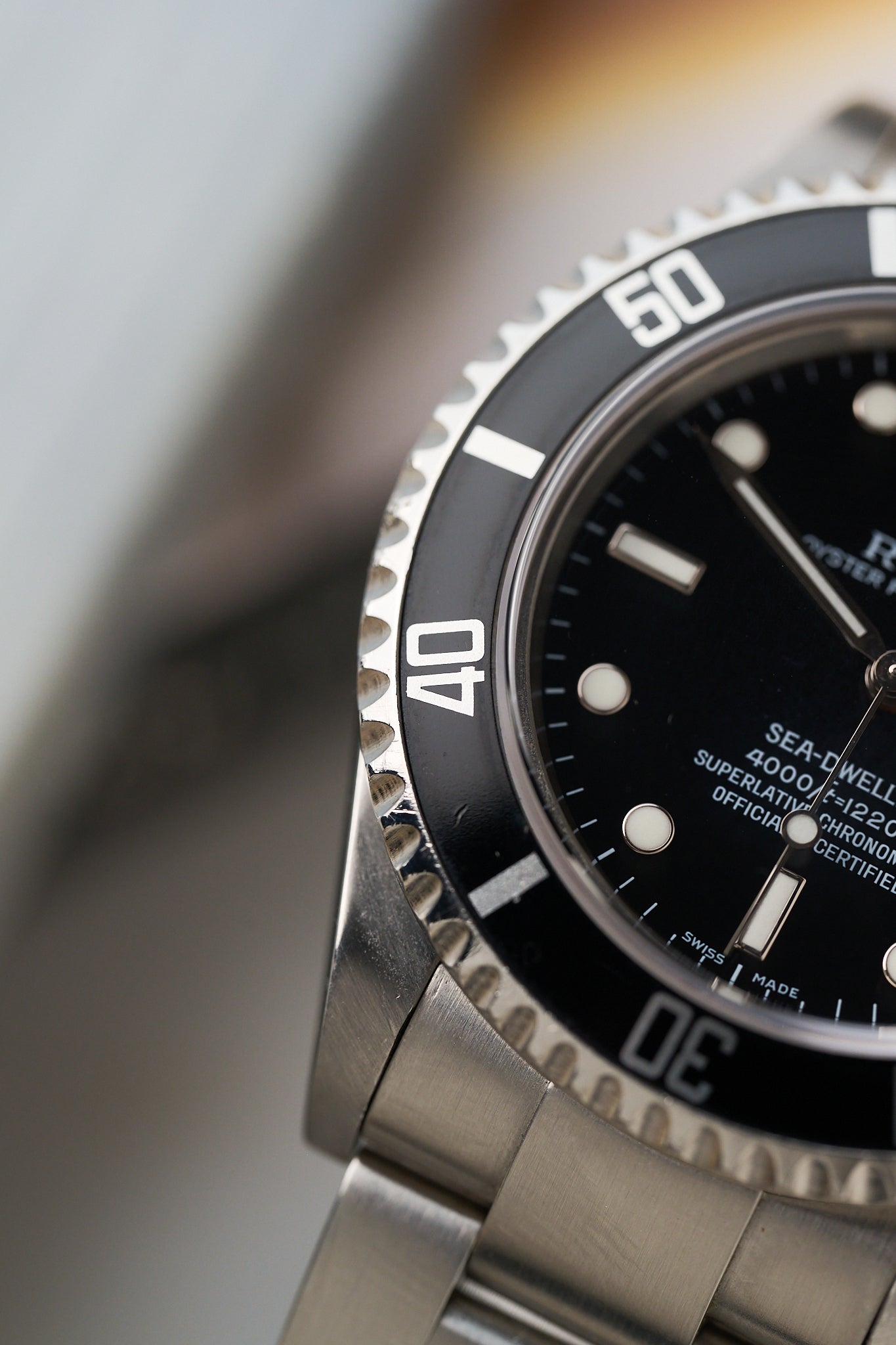 ROLEX SEA DWELLER 16600 'COLLECTOR SET'