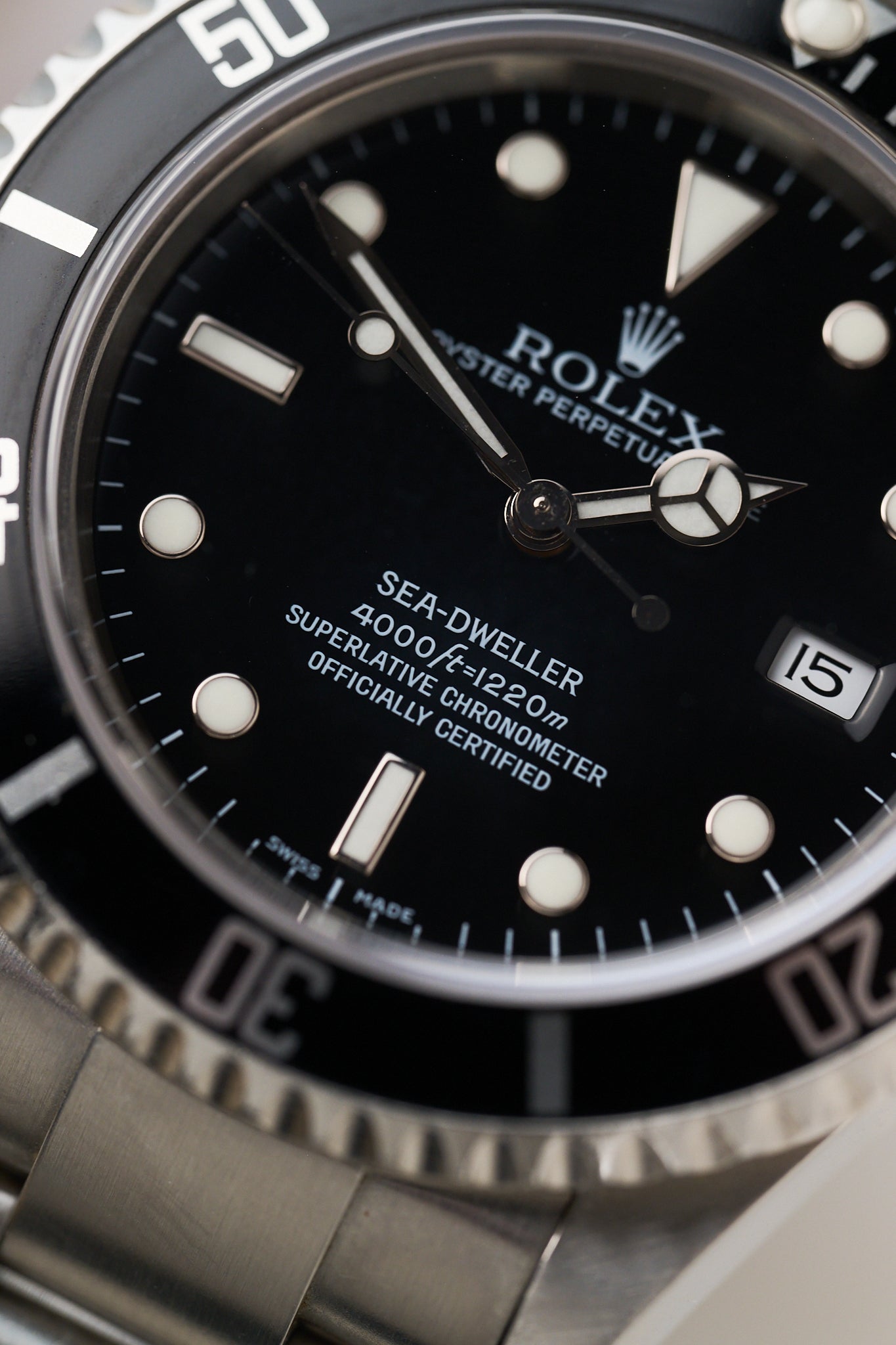 ROLEX SEA DWELLER 16600 'COLLECTOR SET'