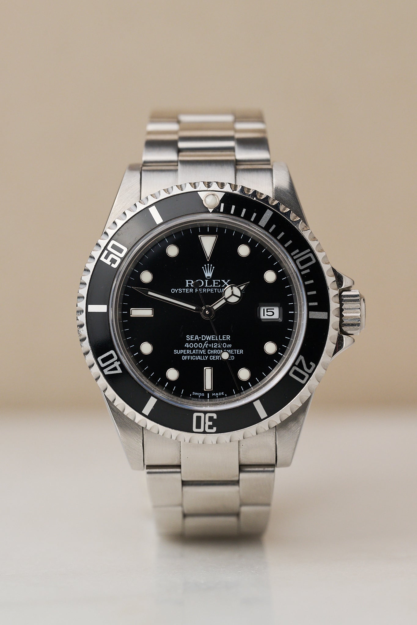 ROLEX SEA DWELLER 16600 'COLLECTOR SET'