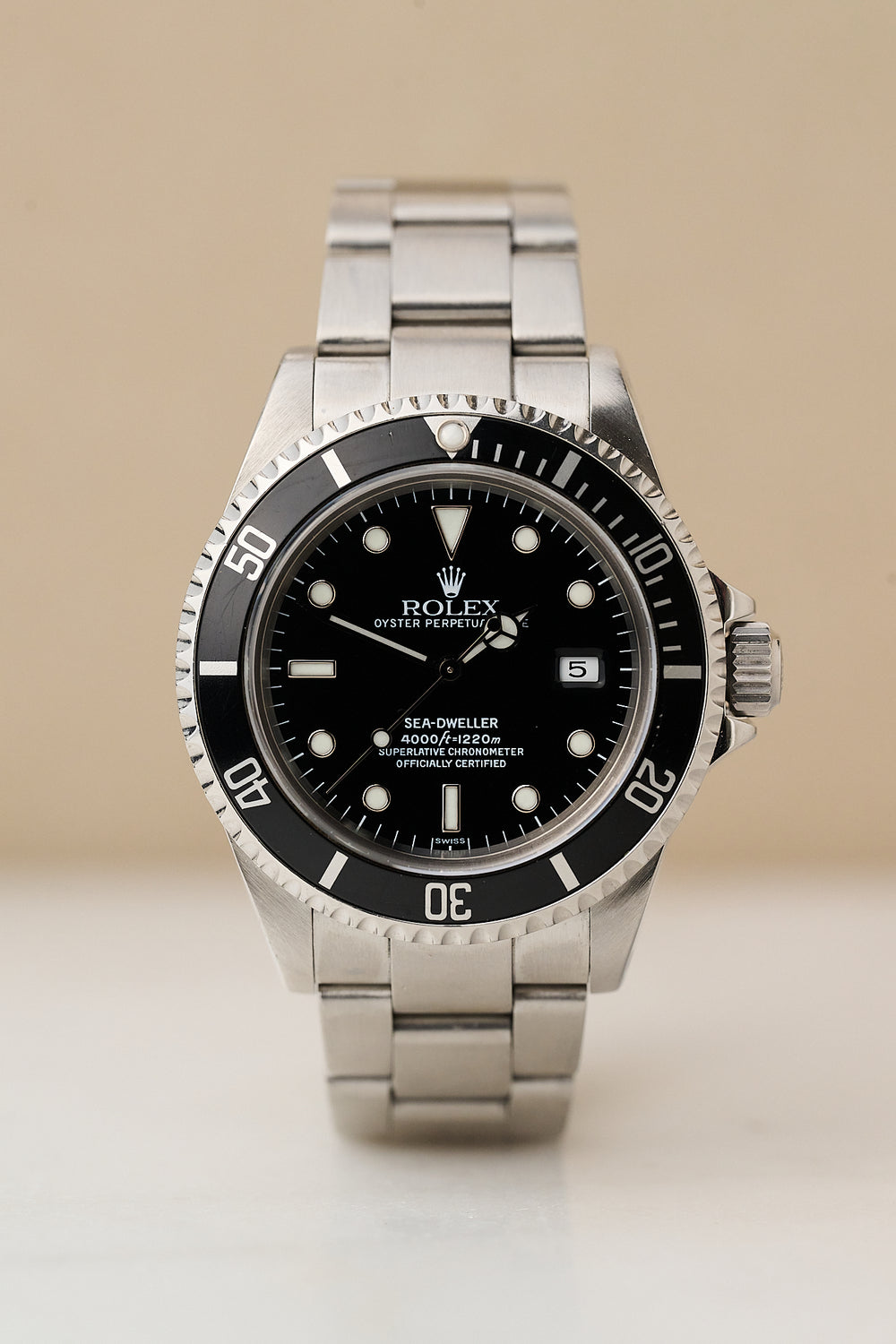 ROLEX SEA DWELLER 16600 'SWISS ONLY'