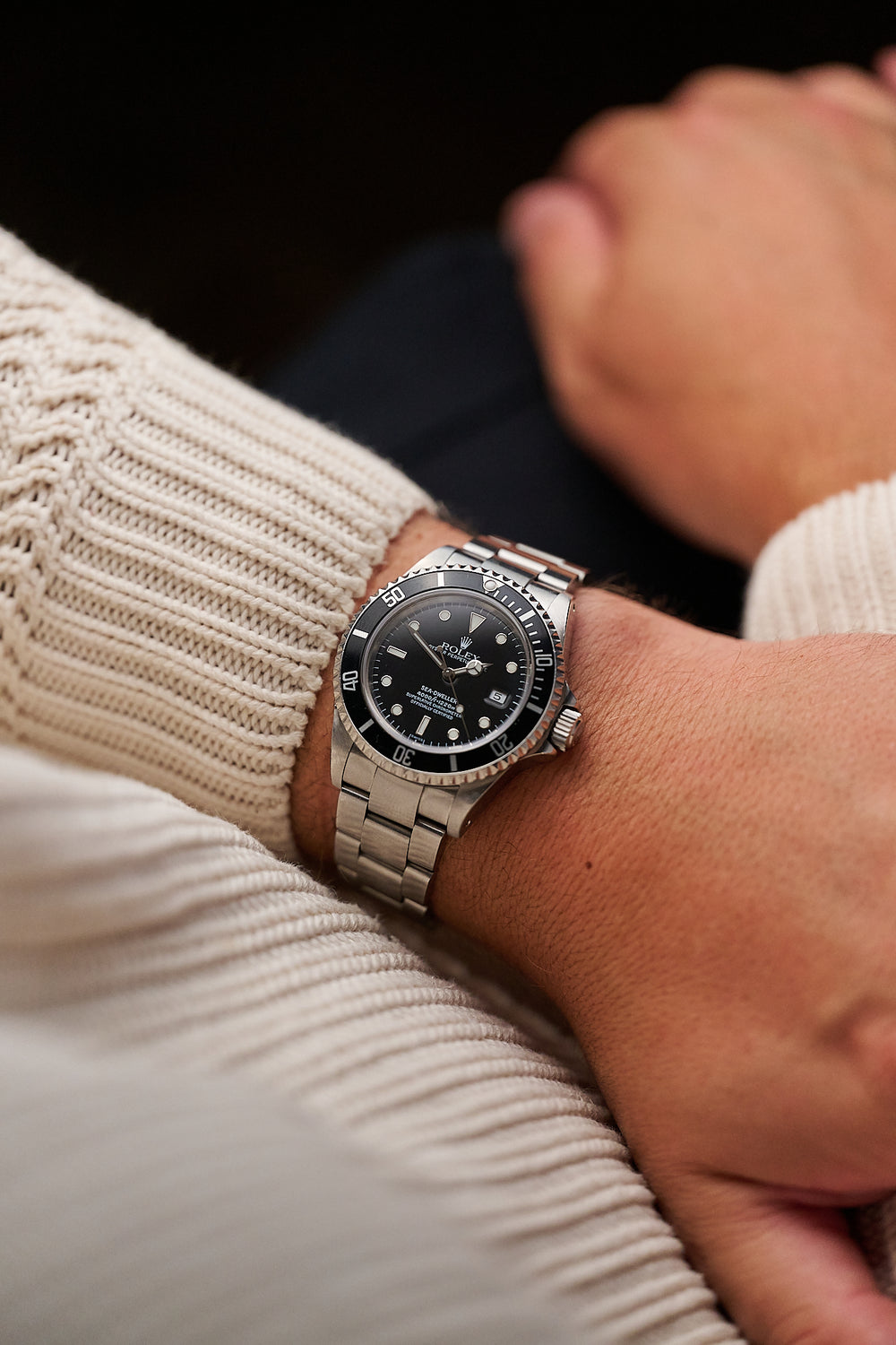 ROLEX SEA DWELLER 16600 'SWISS ONLY'