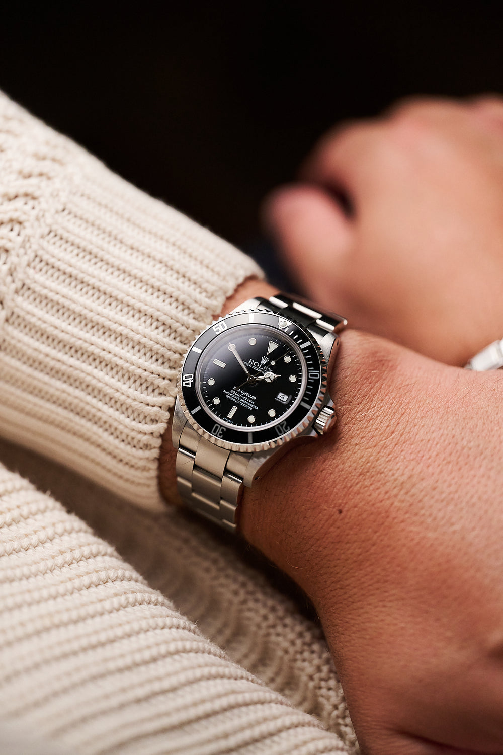 ROLEX SEA DWELLER 16600 'SWISS ONLY'