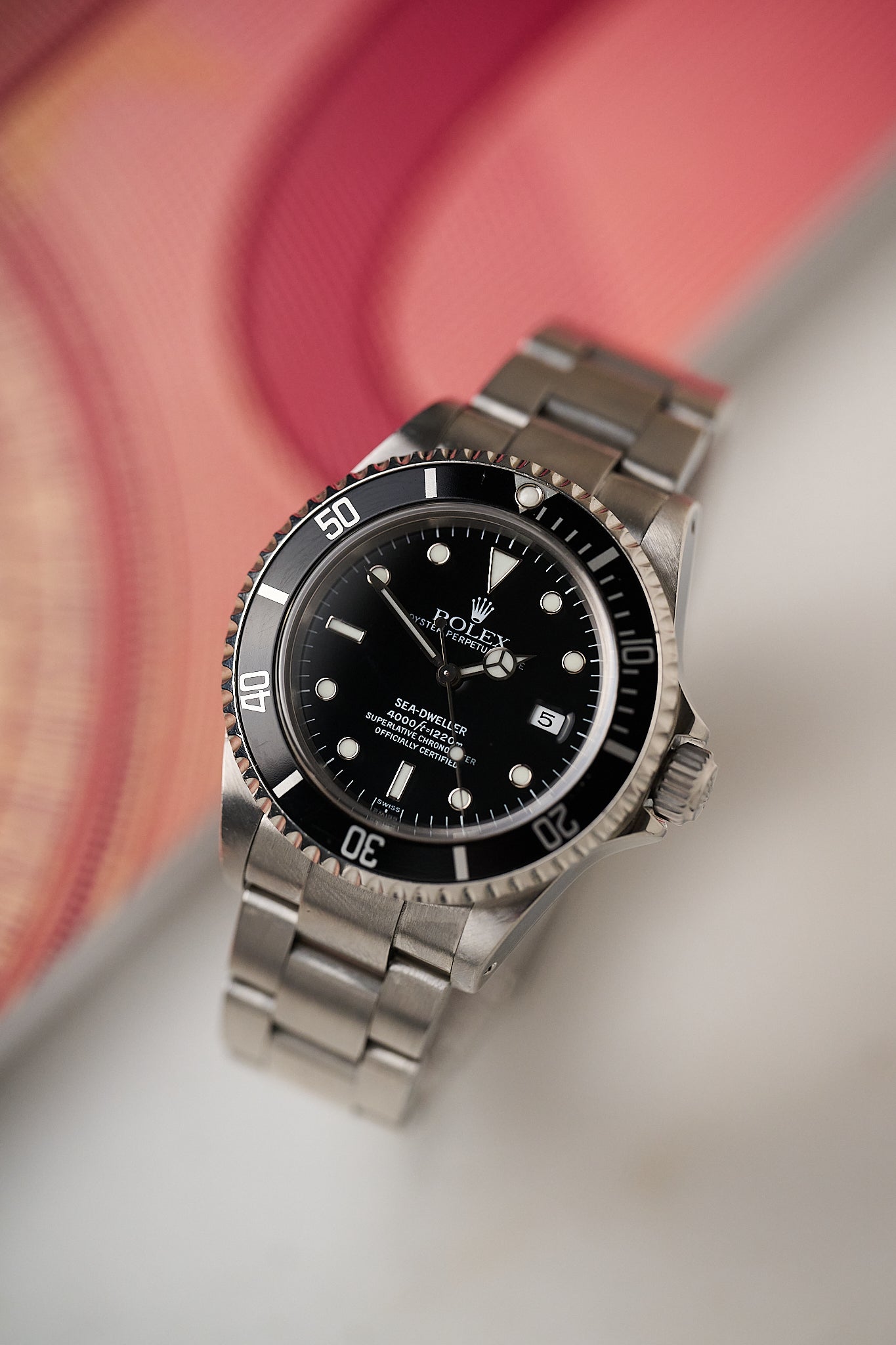 ROLEX SEA DWELLER 16600 'SWISS ONLY'