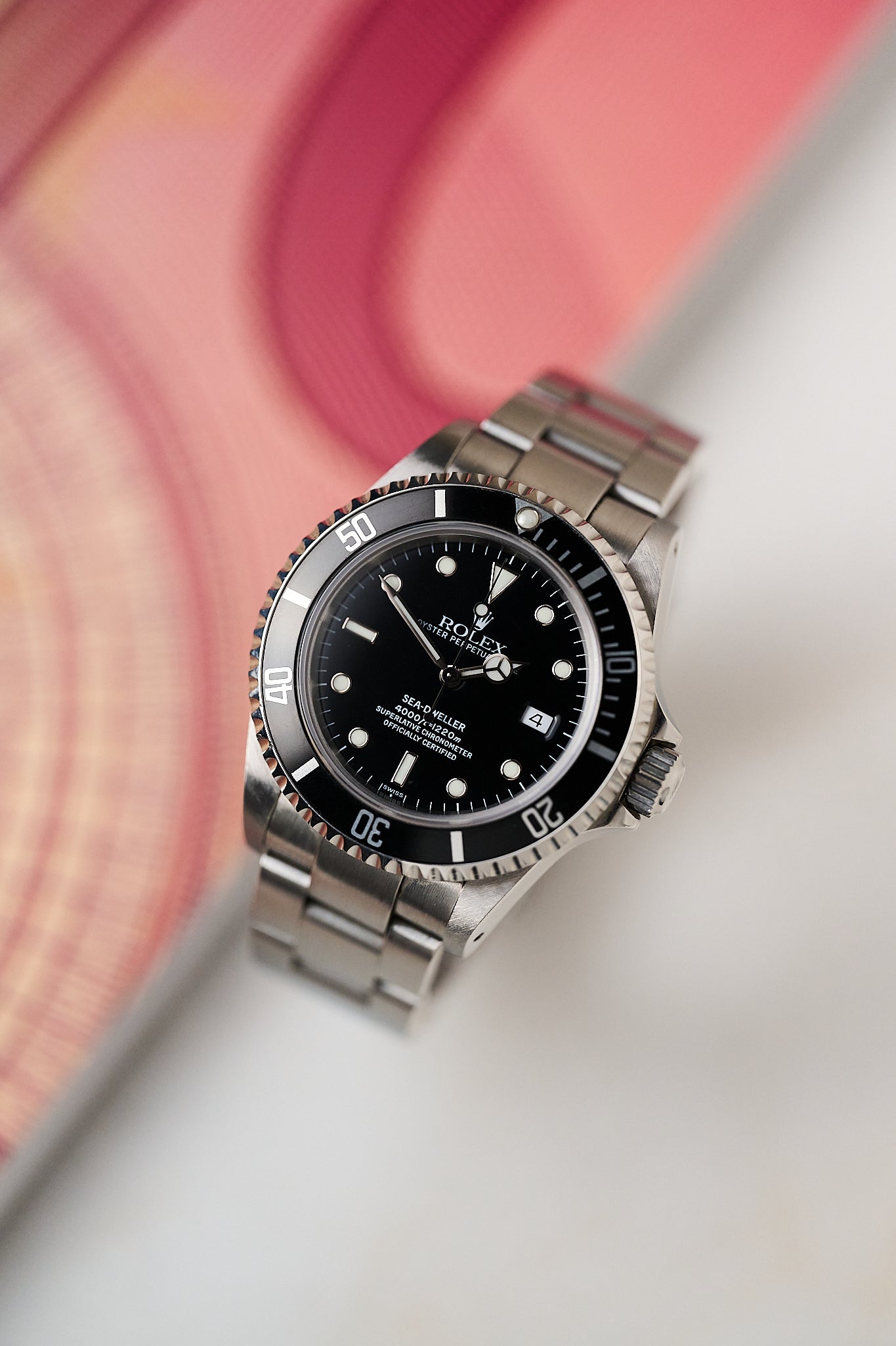 ROLEX SEA DWELLER 16600 'SWISS ONLY'