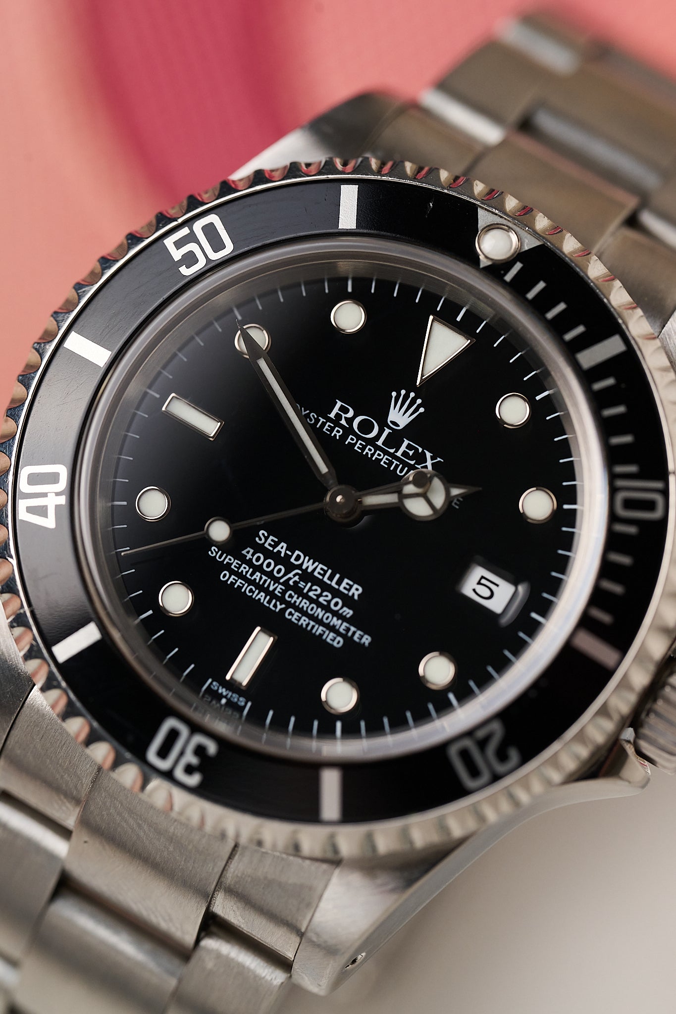 ROLEX SEA DWELLER 16600 'SWISS ONLY'