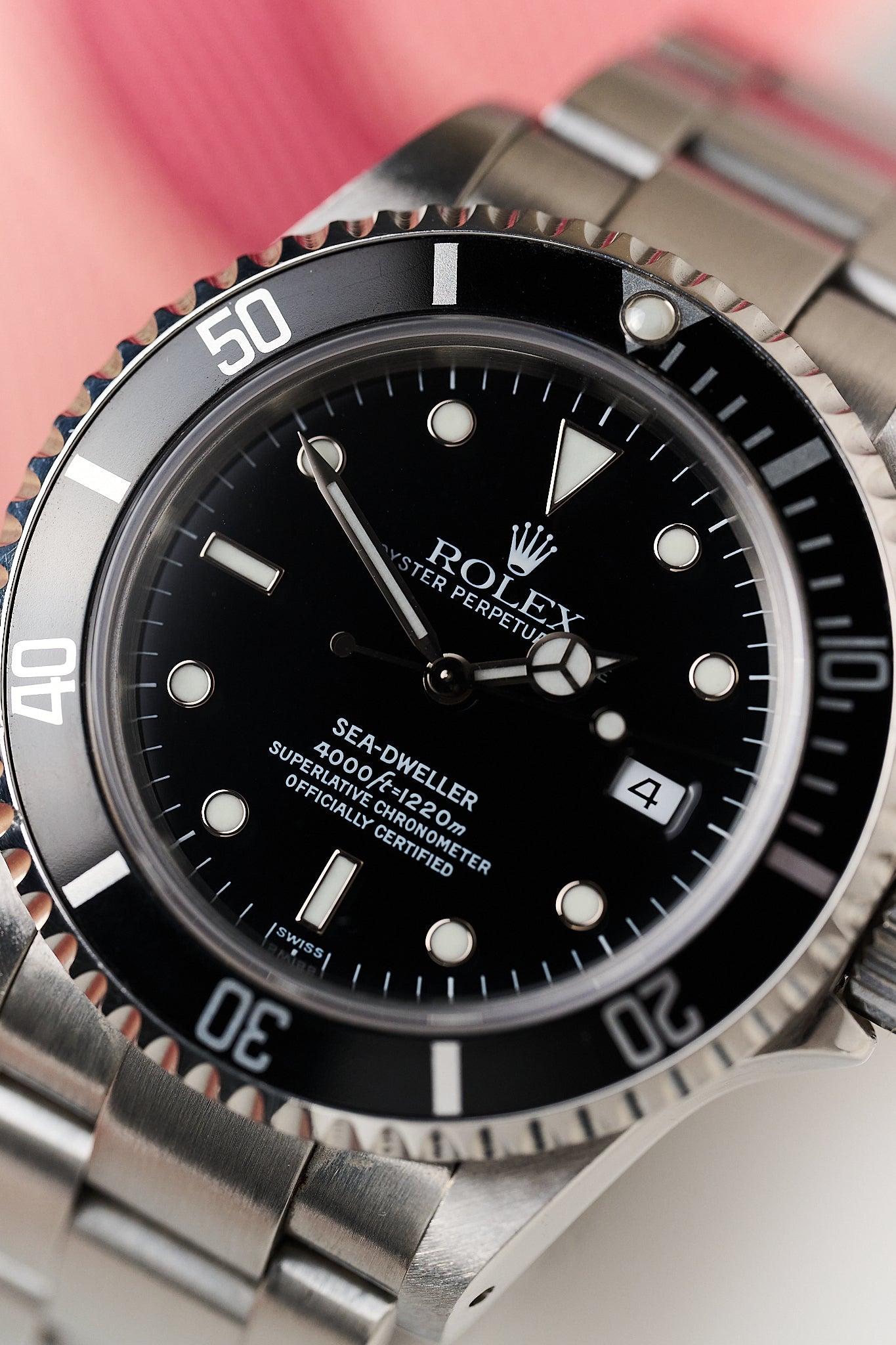 ROLEX SEA DWELLER 16600 'SWISS ONLY'