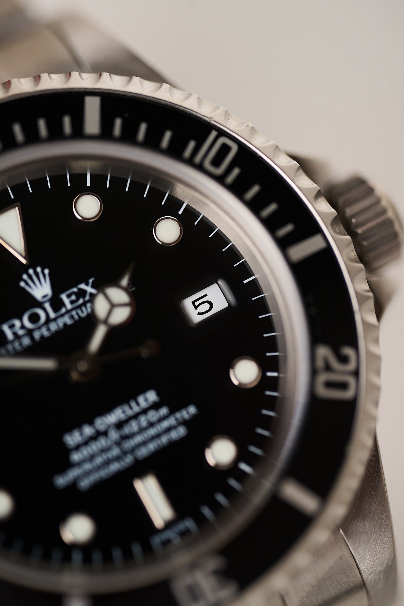 ROLEX SEA DWELLER 16600 'SWISS ONLY'