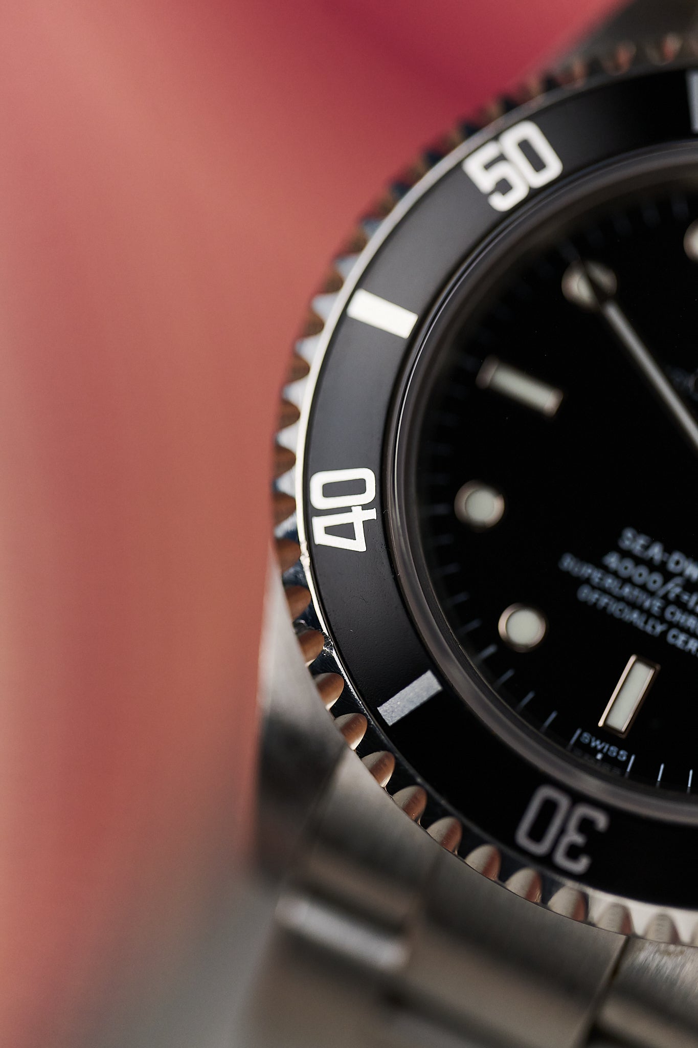 ROLEX SEA DWELLER 16600 'SWISS ONLY'