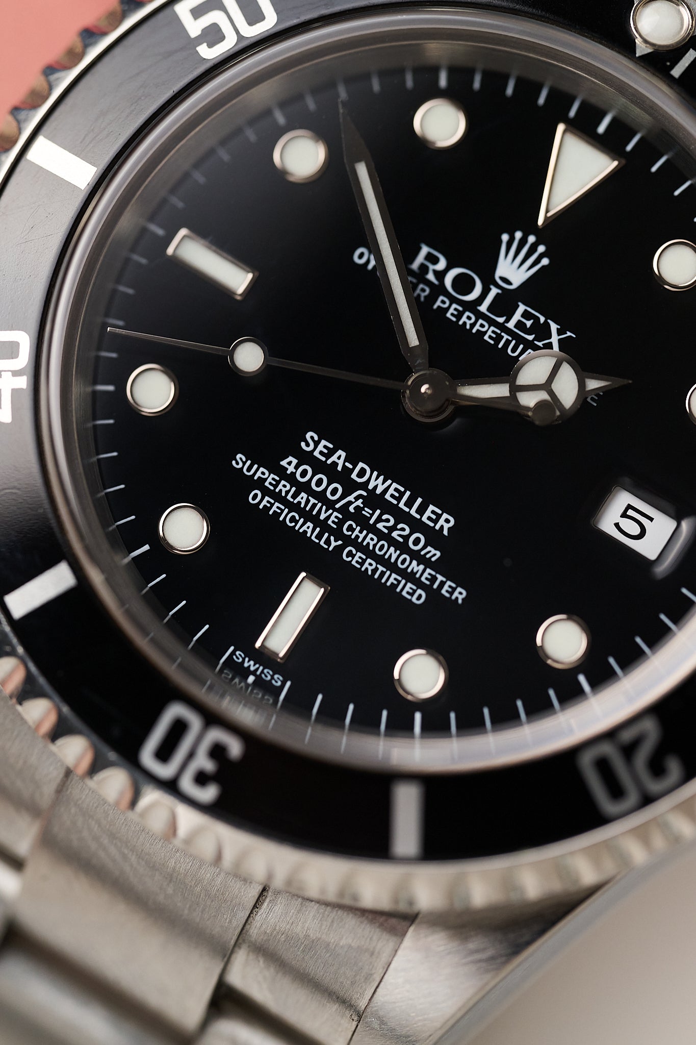 ROLEX SEA DWELLER 16600 'SWISS ONLY'