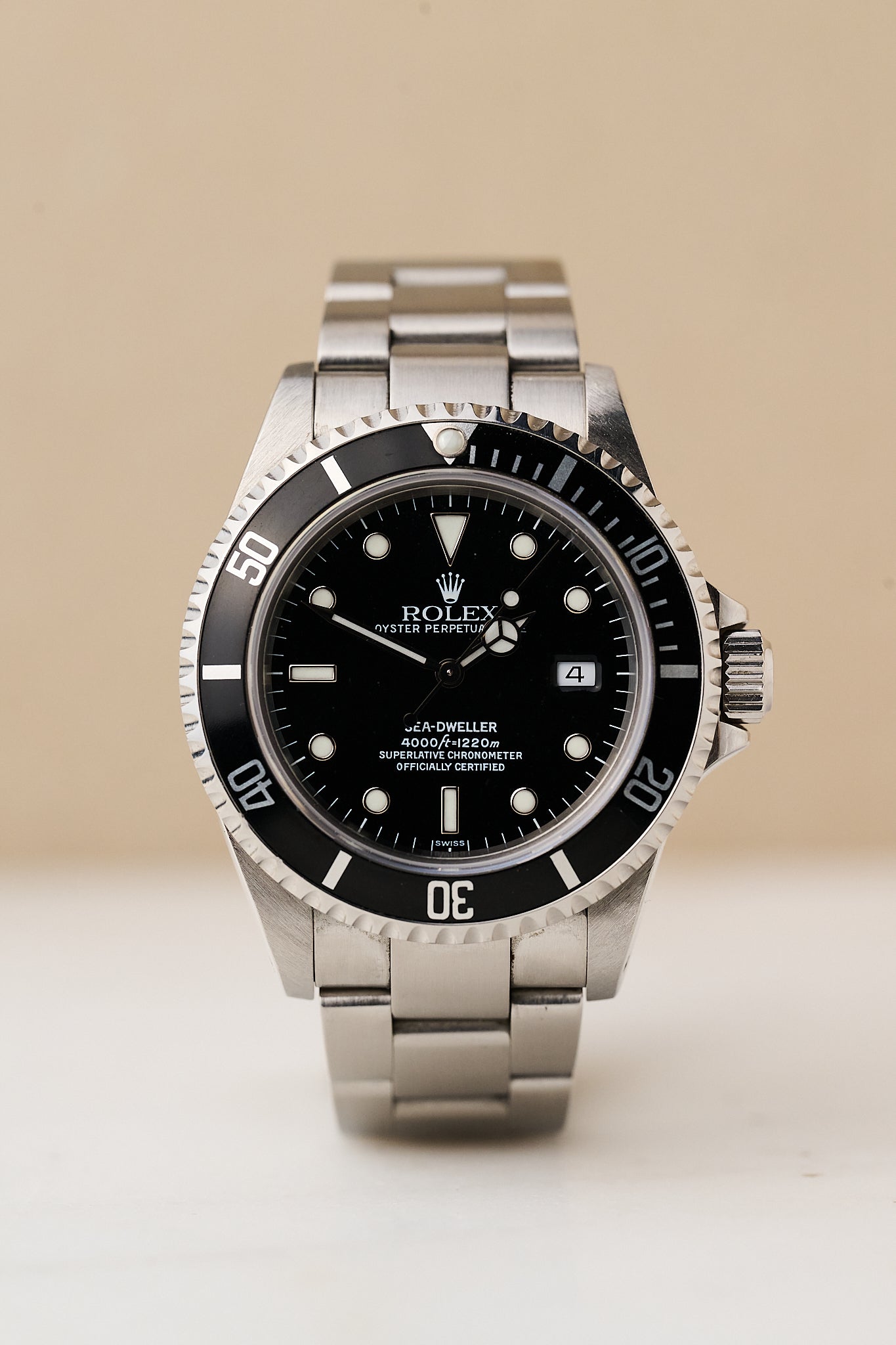 ROLEX SEA DWELLER 16600 'SWISS ONLY'