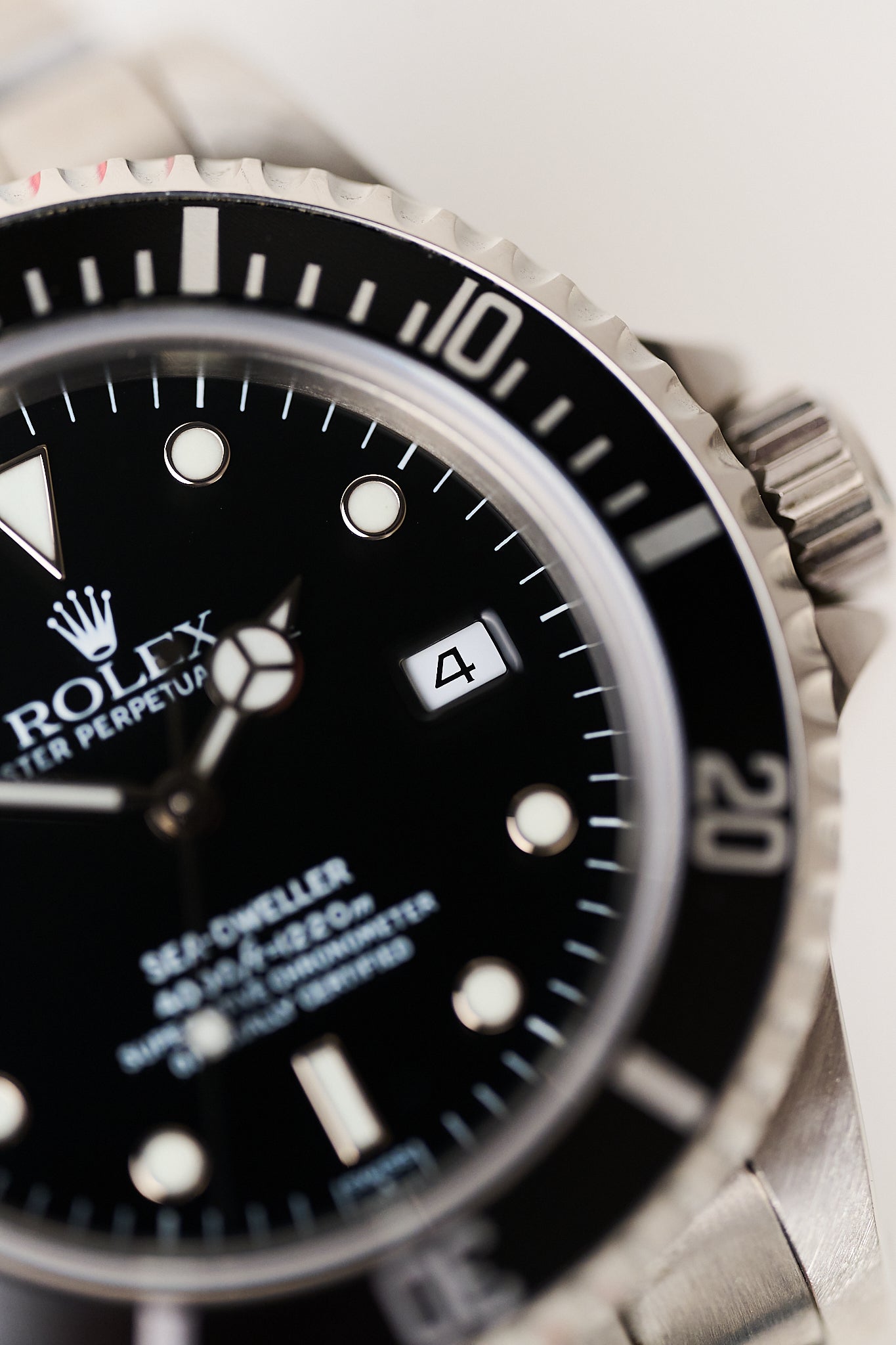 ROLEX SEA DWELLER 16600 'SWISS ONLY'