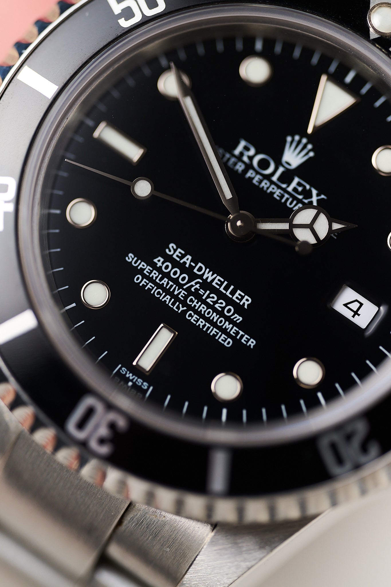 ROLEX SEA DWELLER 16600 'SWISS ONLY'