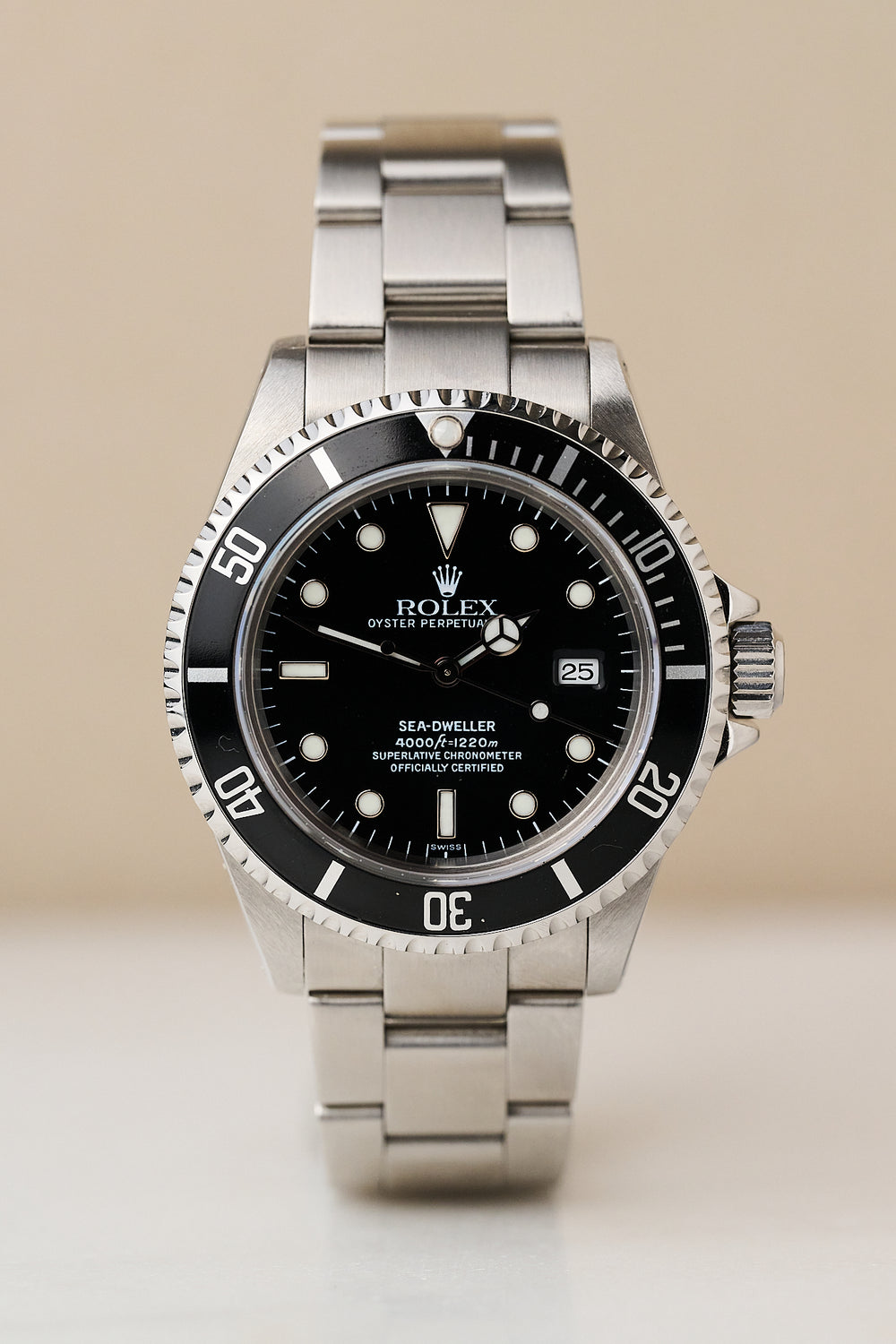 ROLEX SEA DWELLER 16600 'SWISS ONLY' FULL SET
