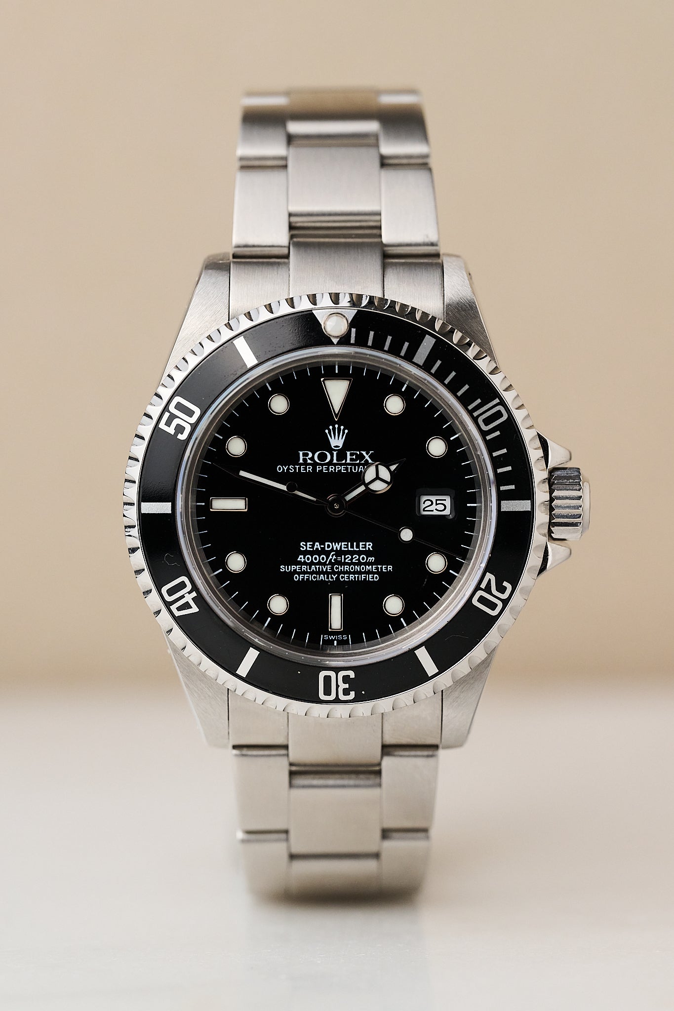ROLEX SEA DWELLER 16600 'SWISS ONLY' FULL SET