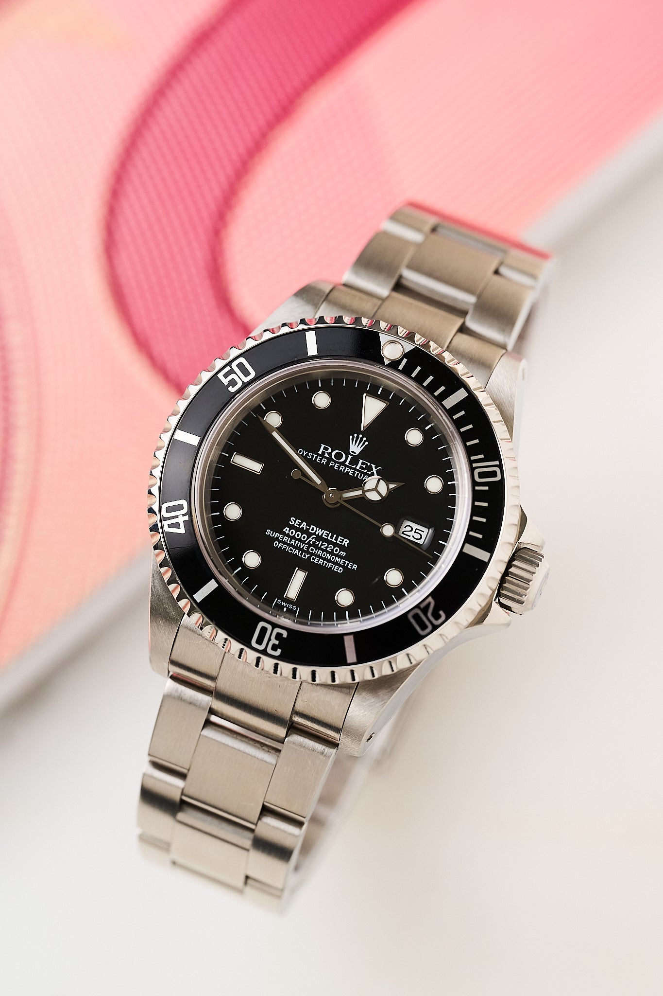 ROLEX SEA DWELLER 16600 'SWISS ONLY' FULL SET