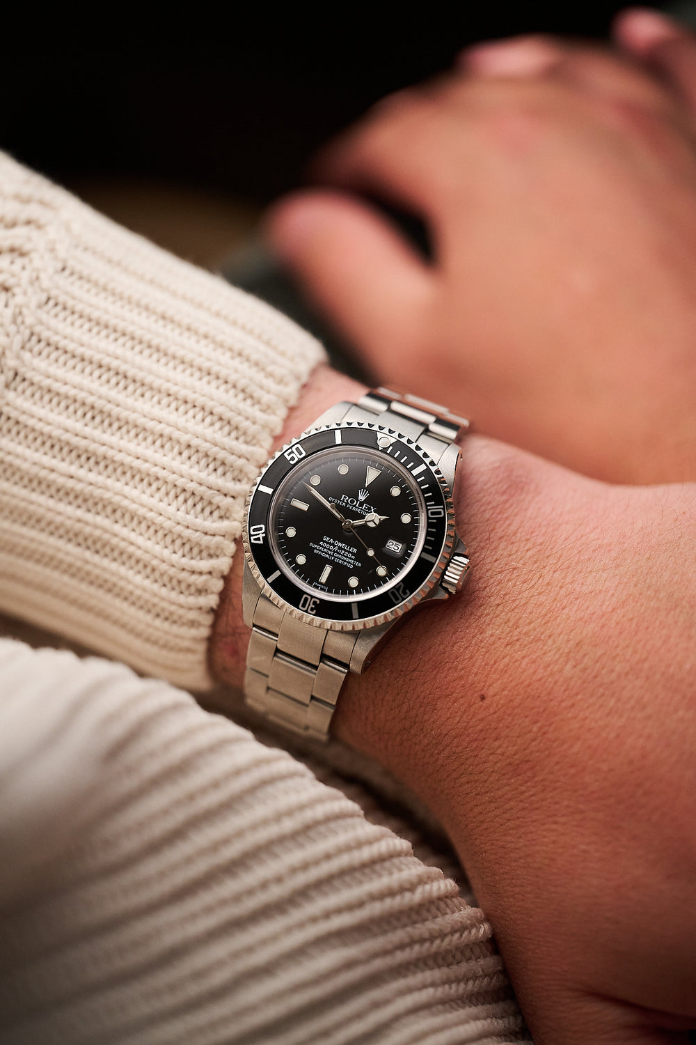 ROLEX SEA DWELLER 16600 'SWISS ONLY' FULL SET