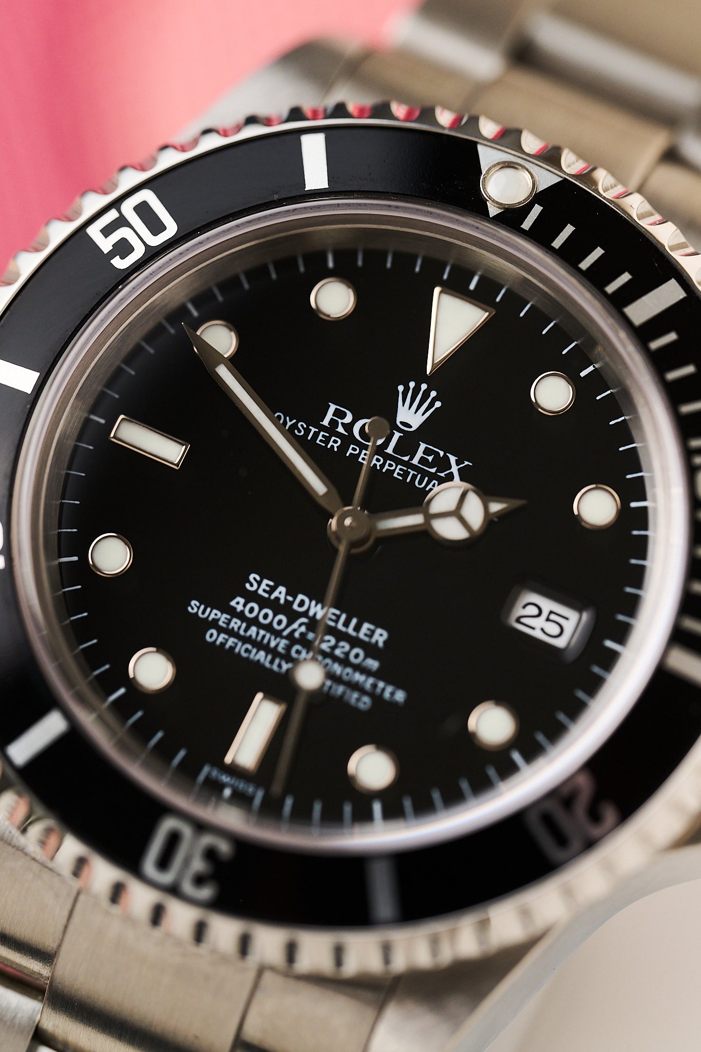 ROLEX SEA DWELLER 16600 'SWISS ONLY' FULL SET