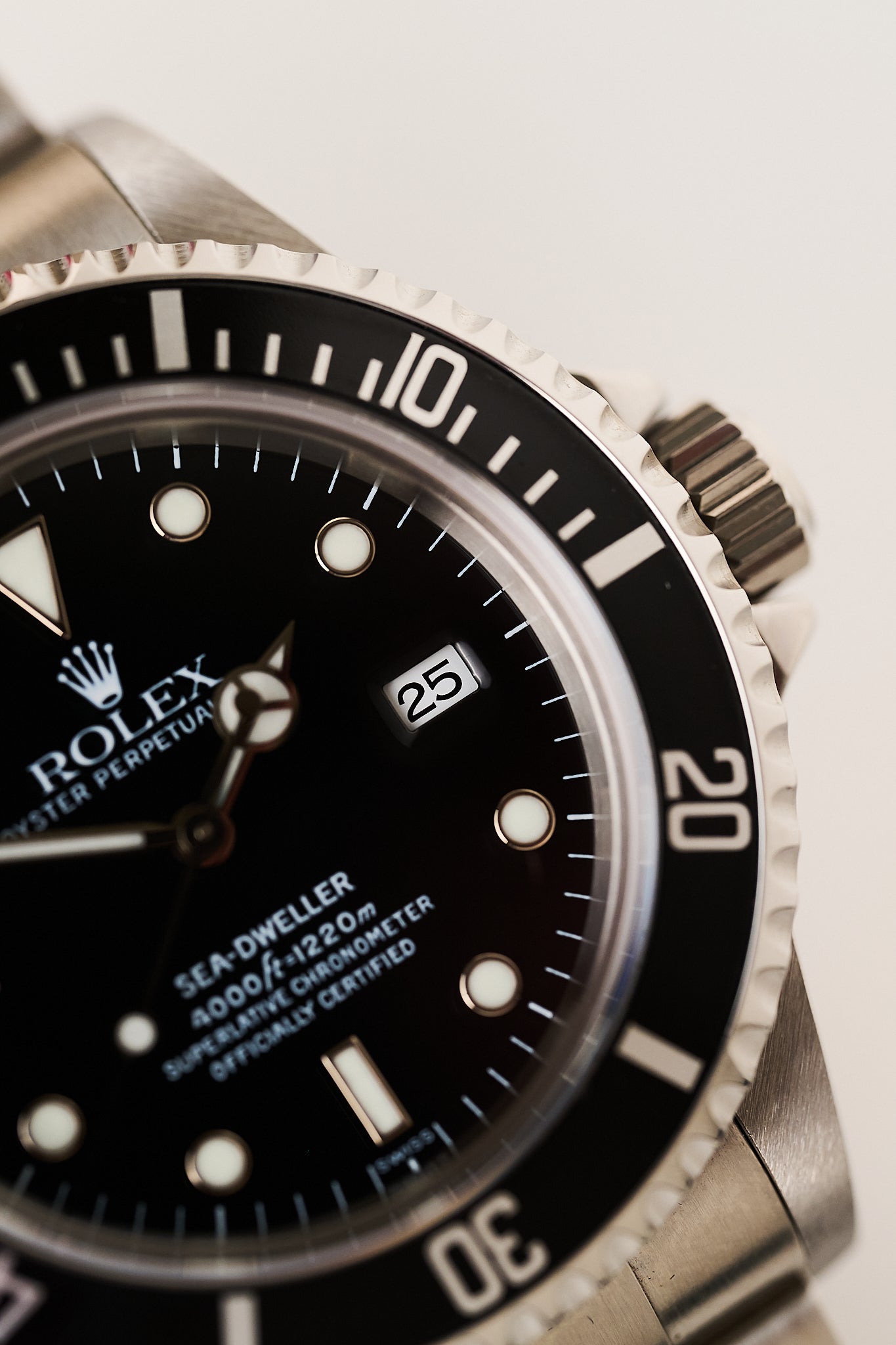 ROLEX SEA DWELLER 16600 'SWISS ONLY' FULL SET