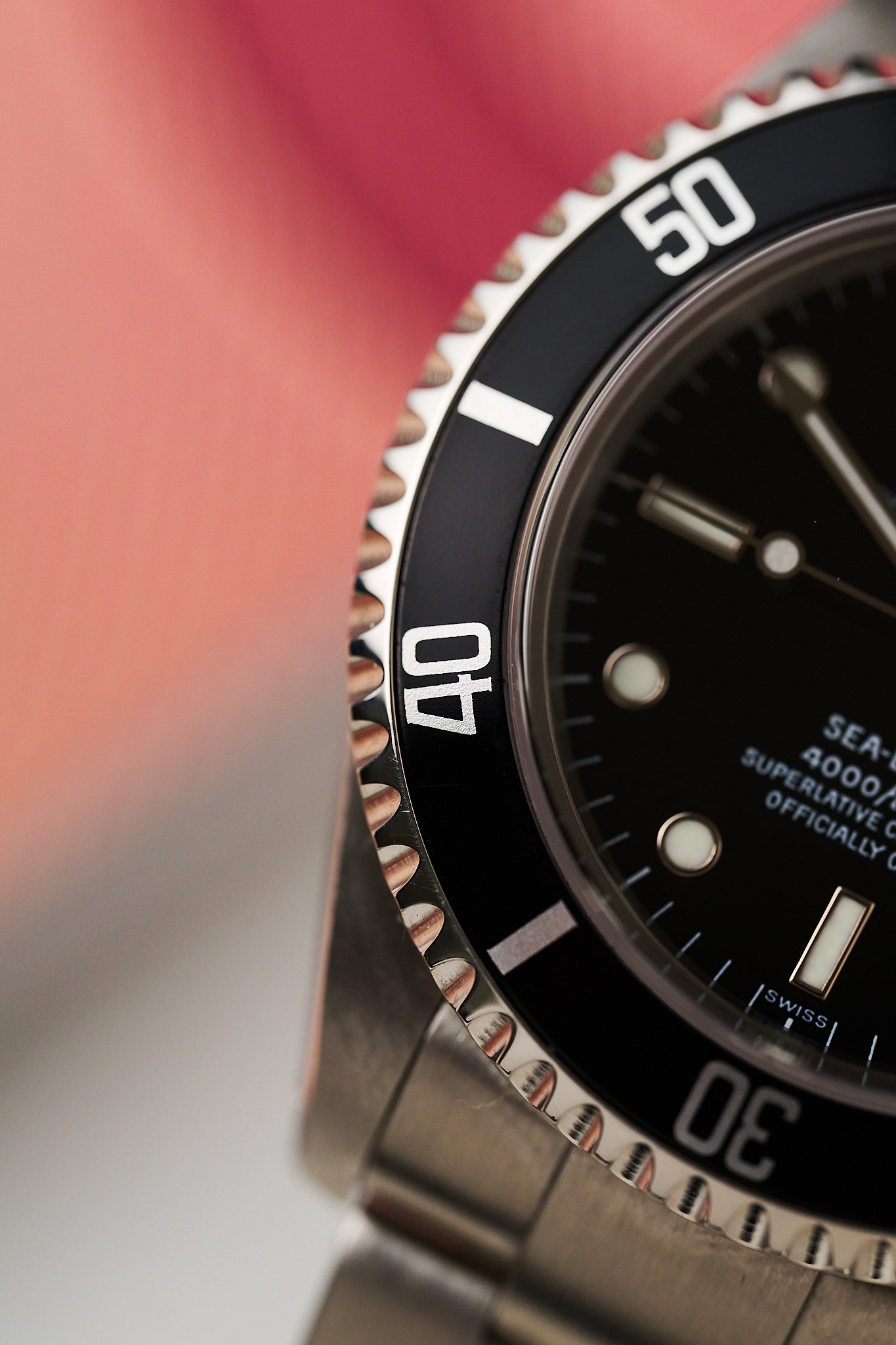 ROLEX SEA DWELLER 16600 'SWISS ONLY' FULL SET