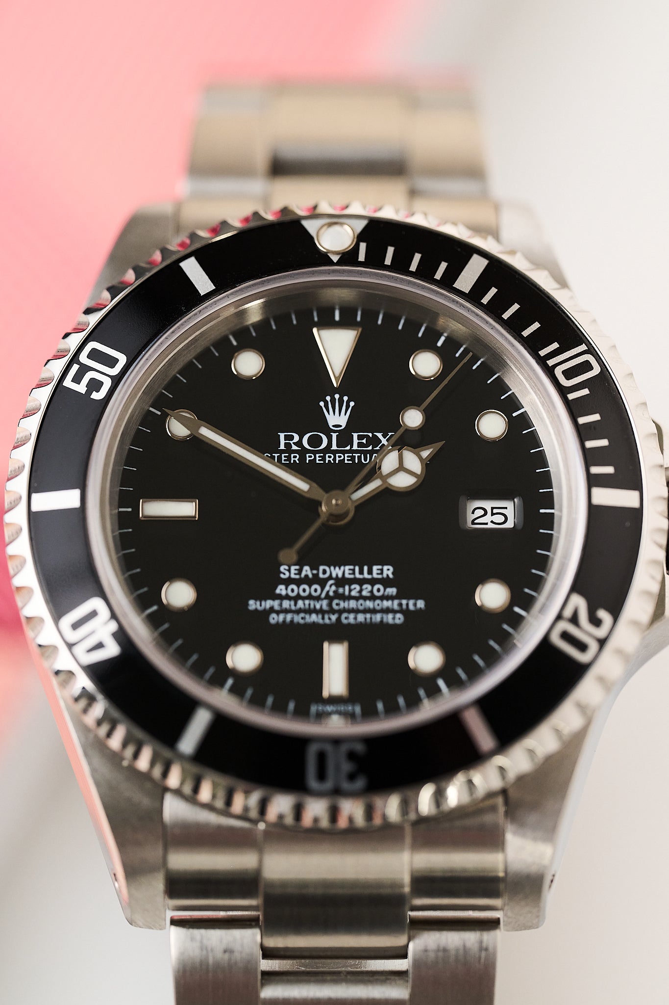 ROLEX SEA DWELLER 16600 'SWISS ONLY' FULL SET