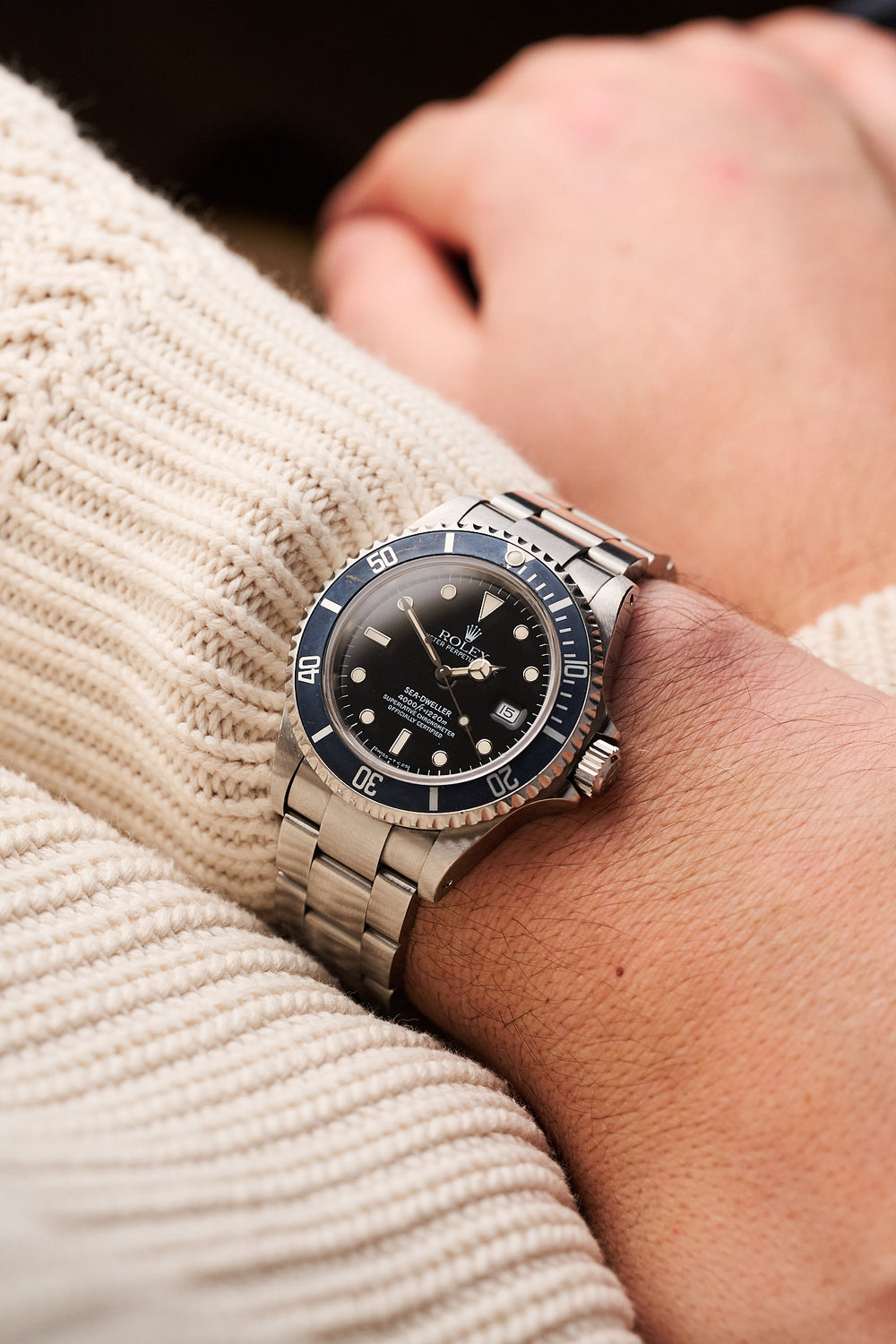 ROLEX SEADWELLER 16600 'TRITIUM DIAL' COLLECTOR SET