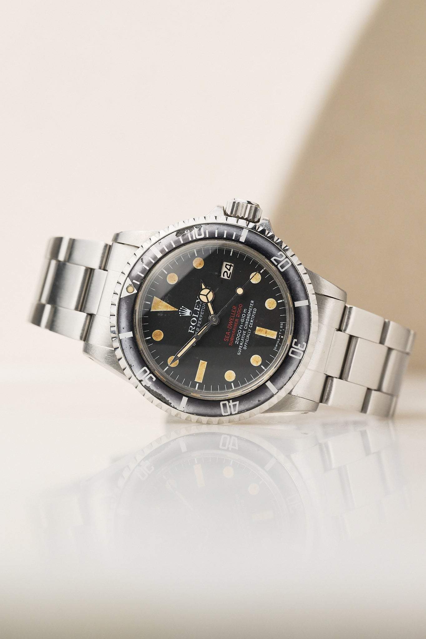 ROLEX SEA DWELLER 1665 'DOUBLE RED' MK3