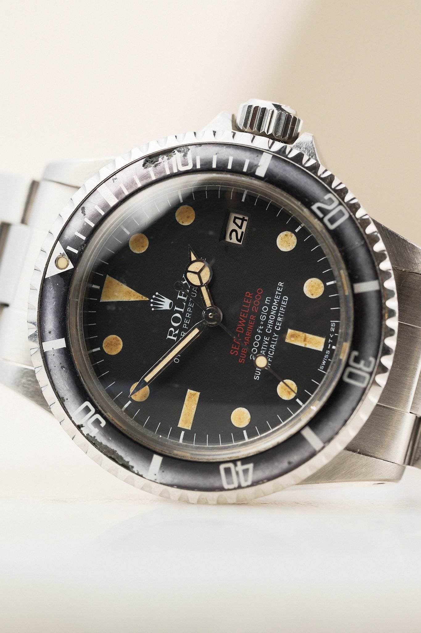 ROLEX SEA DWELLER 1665 'DOUBLE RED' MK3